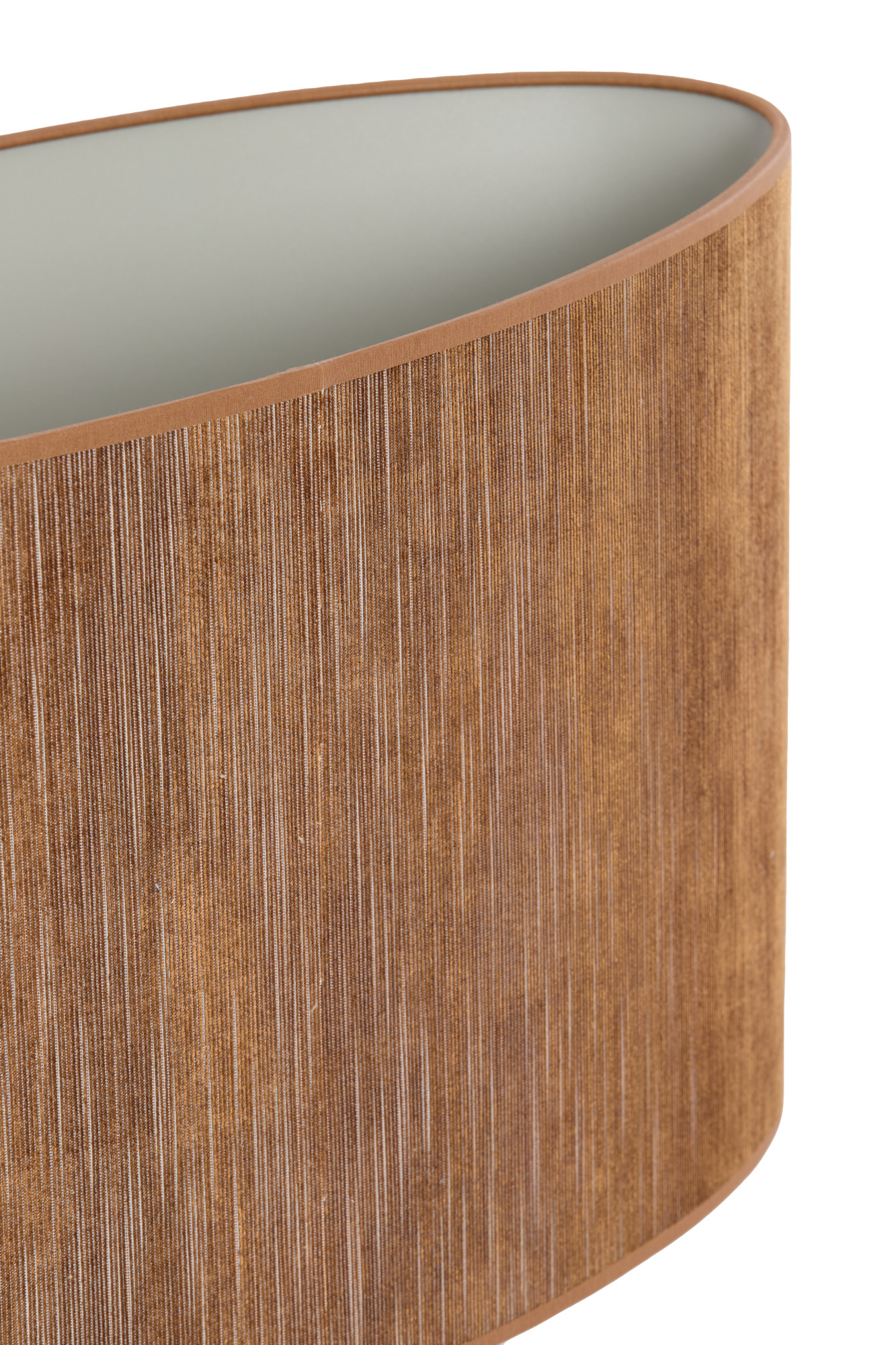 Brauner Zylinderlampenschirm für Stimmung Light & Living Penny – Bild 6