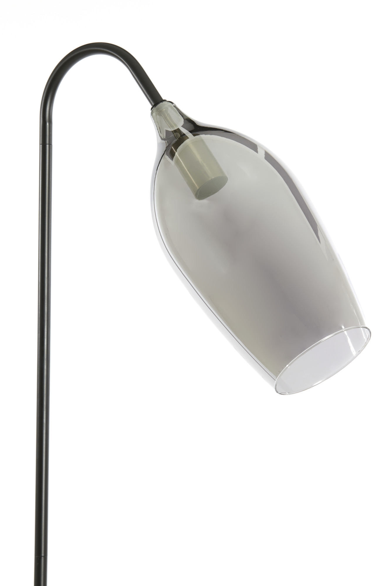Moderne Stehlampe mit gerichtetem Glaselement Light & Living Lukaro – Bild 5