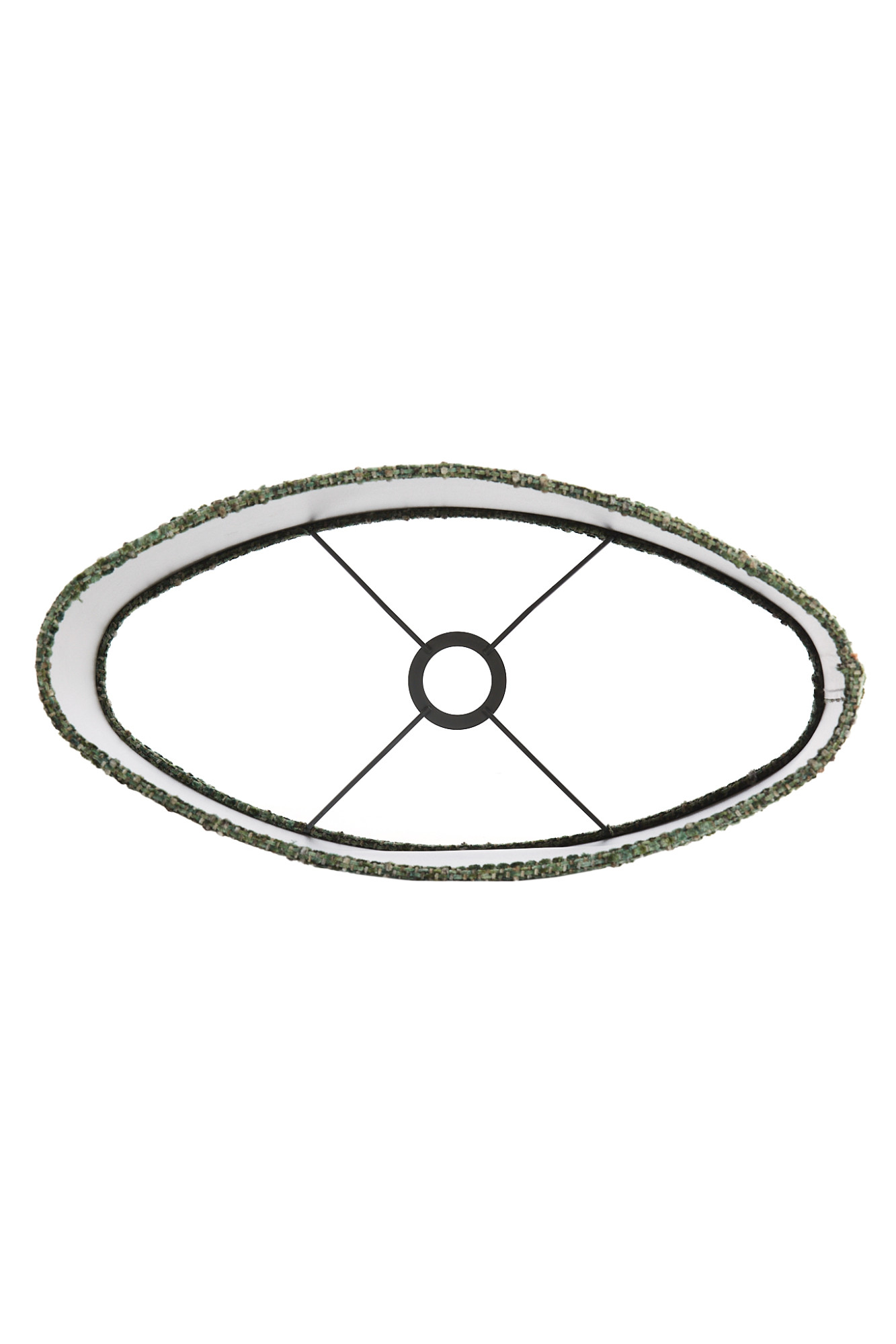 Grüner Stoff Lampenschirm im Zylinderstil Light & Living Osire – Bild 7