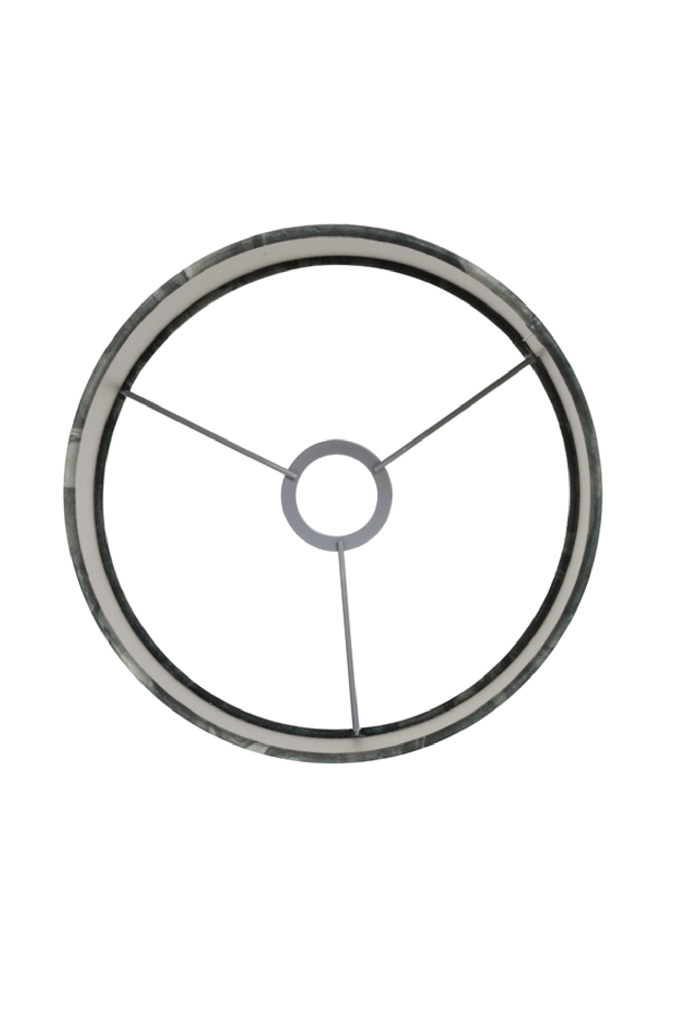 Schwarzer zylindrischer Lampenschirm für dein Interieur Light & Living Marble – Bild 6