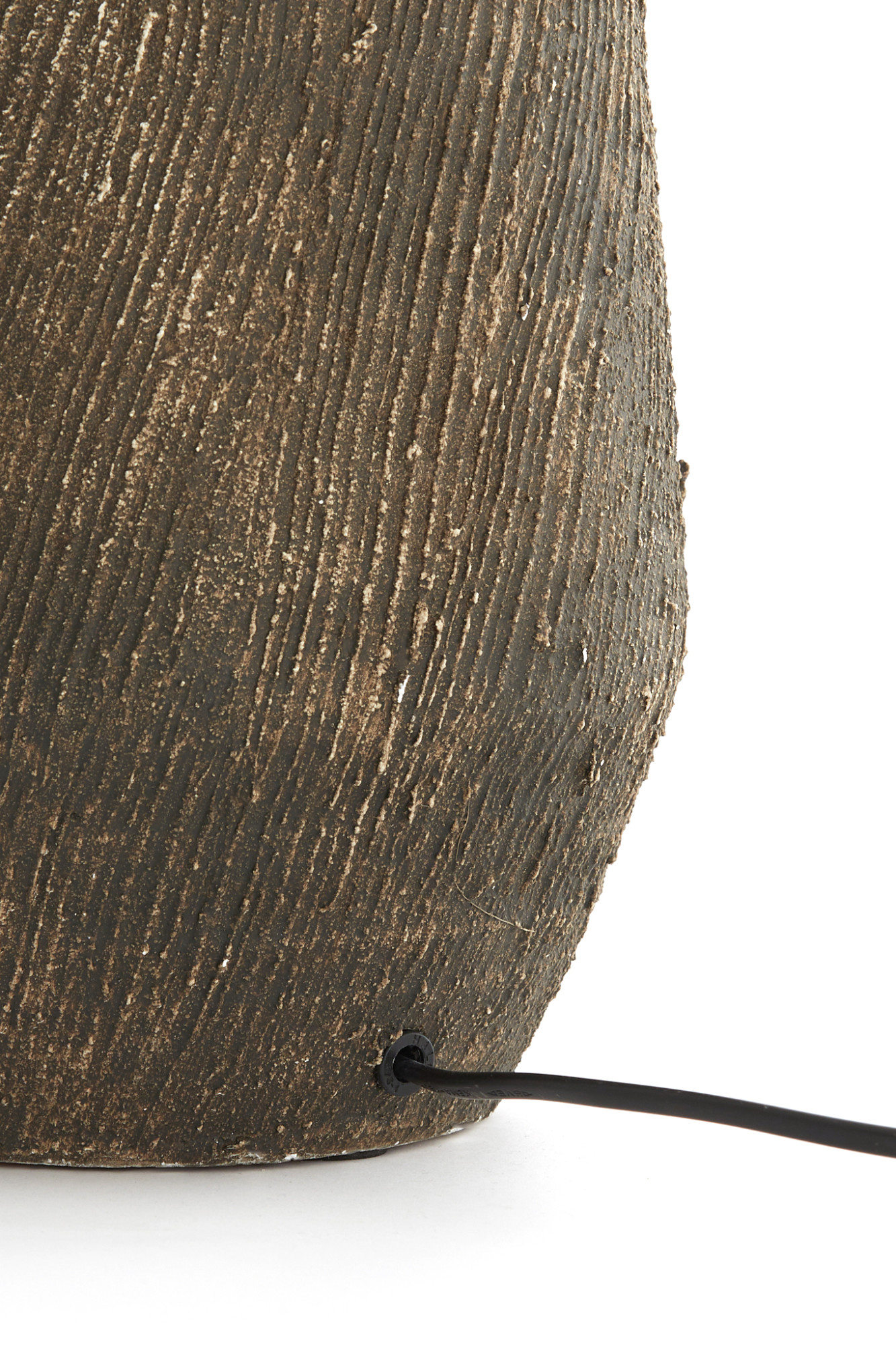 Rustikaler Lampenfuß Holzstruktur Light & Living Kidira – Bild 6