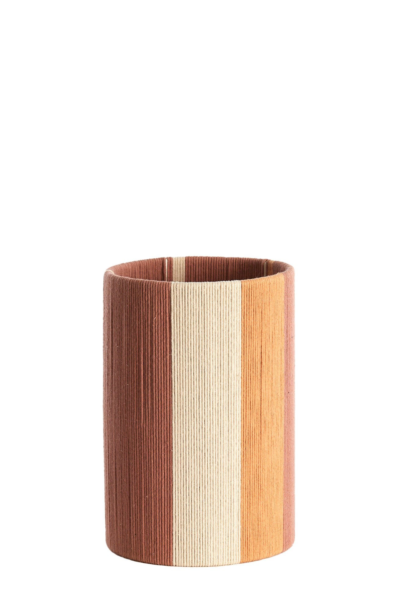 Gestreifte zylindrische Lampenschirm Light & Living Medan – Bild 2