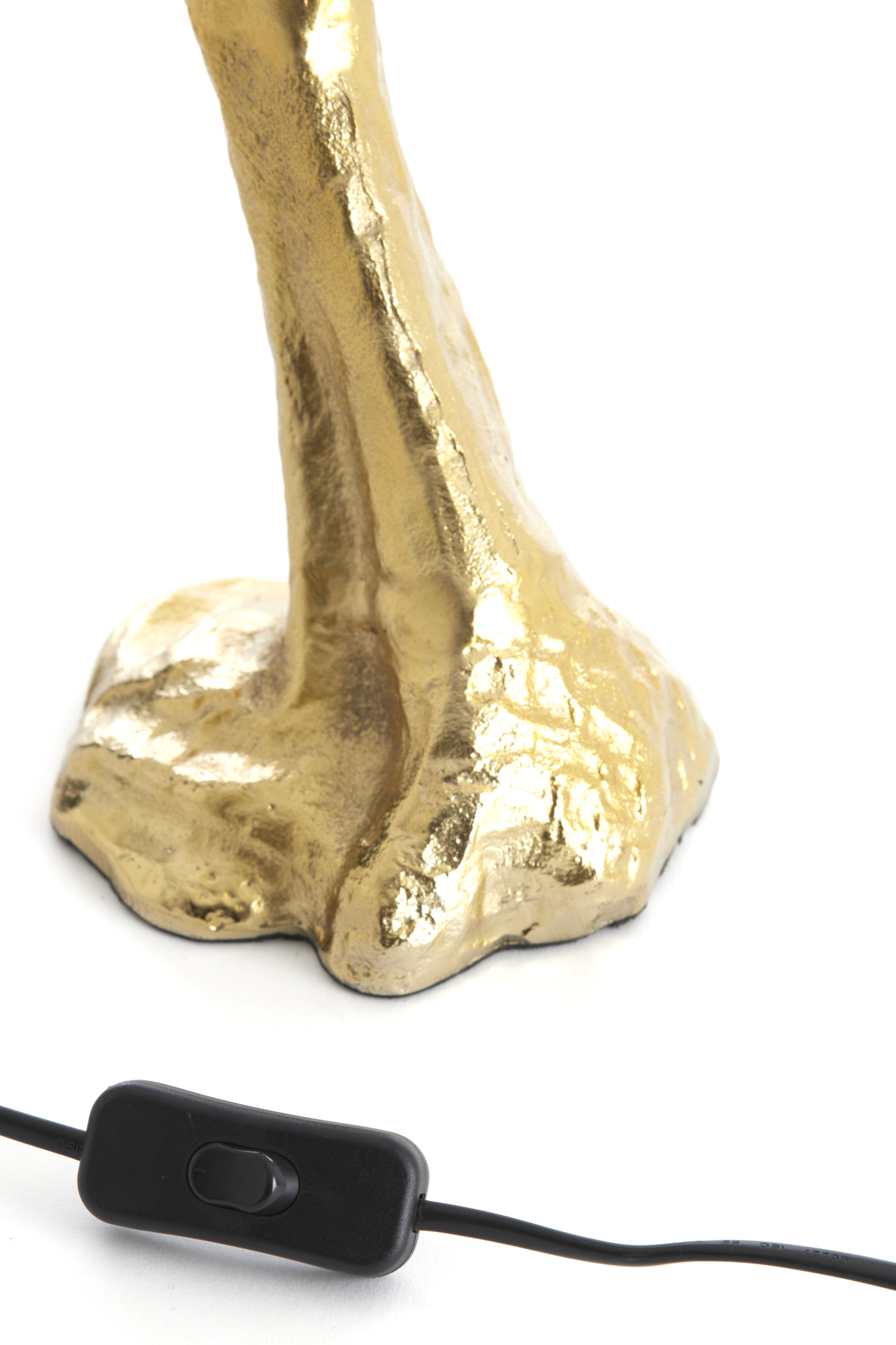 Goldene Tischlampe Vogel Design Light & Living Bird – Bild 7