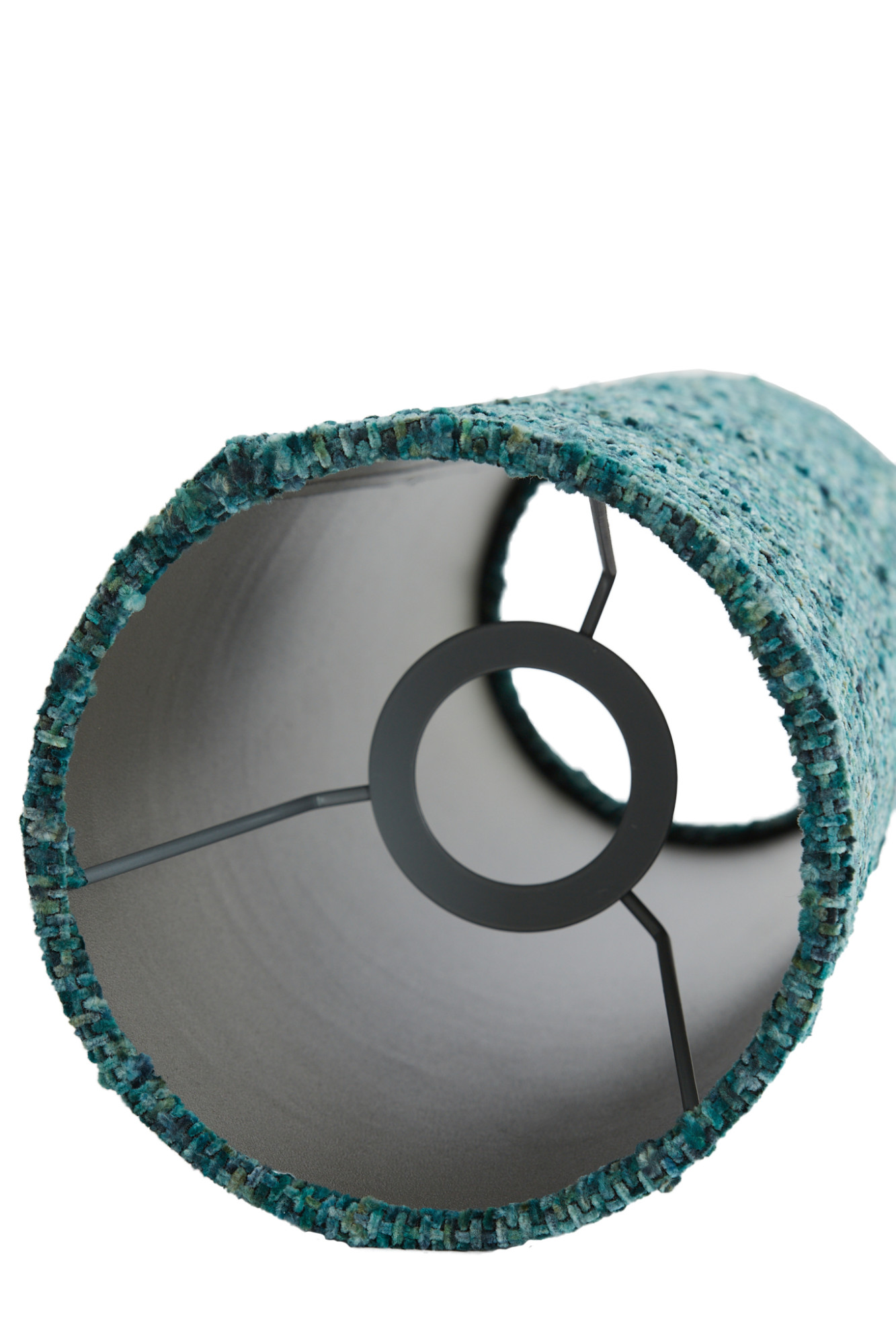 Grüner Stofflampenschirm Light & Living Osire – Bild 6