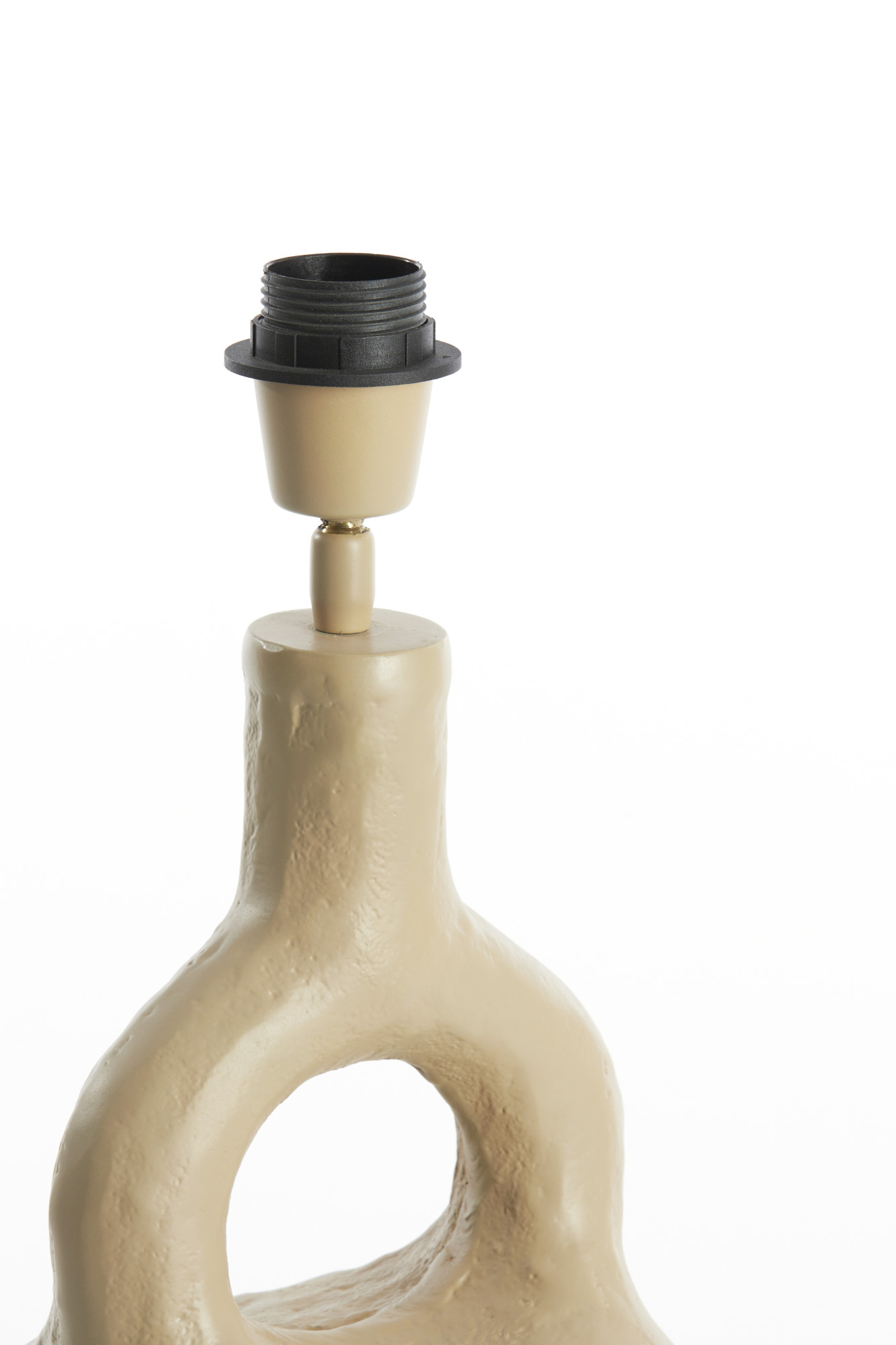 Beige runder Lampenfuß Light & Living Imola – Bild 5