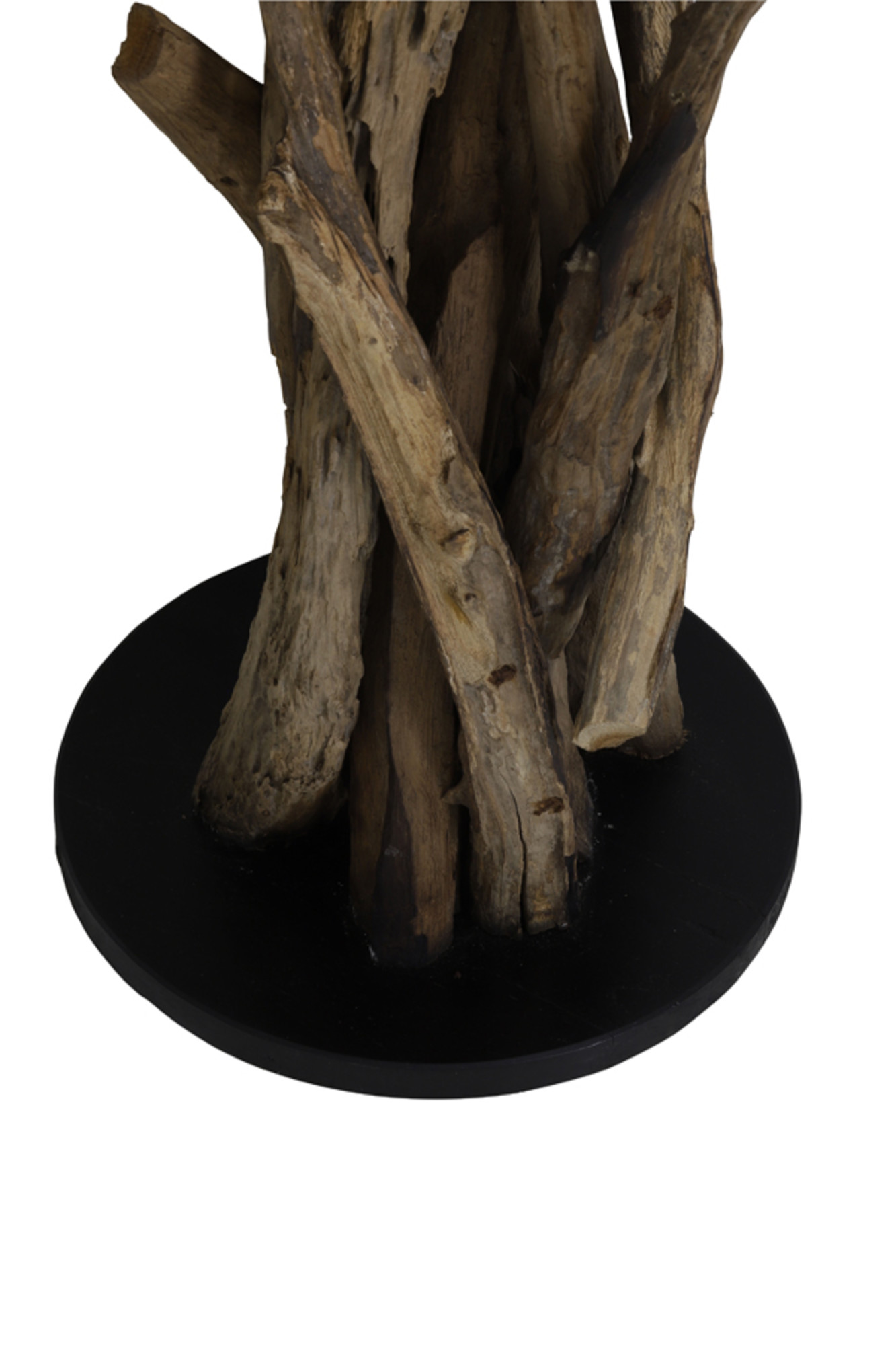 Holz Stehlampe natürliches Design Light & Living Vidin – Bild 6