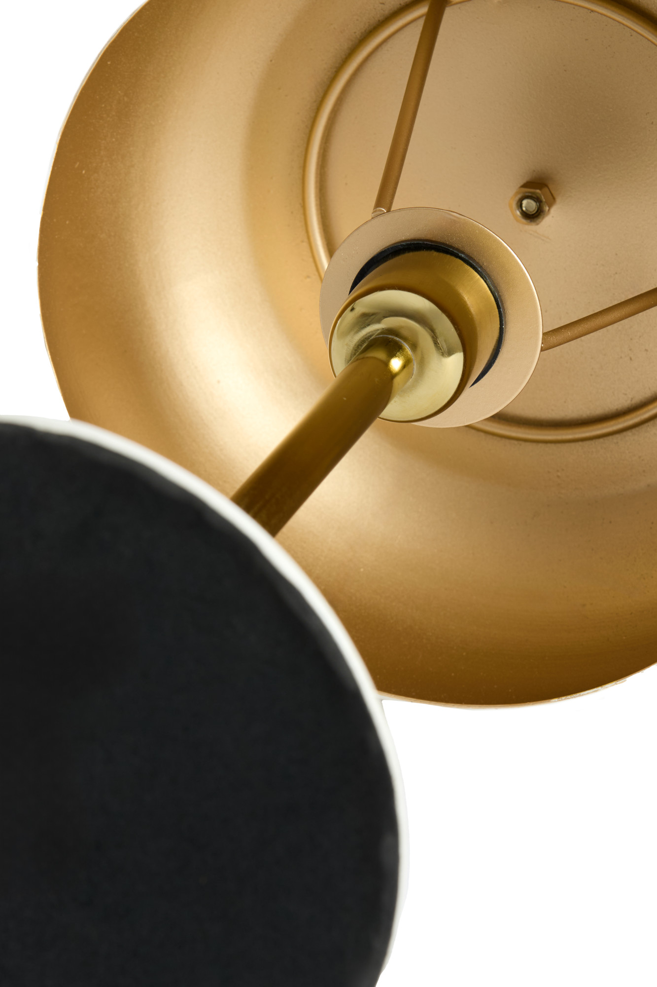 Kupferfarbene Metalllampe mit Glanzfinish Light & Living Surin – Bild 7