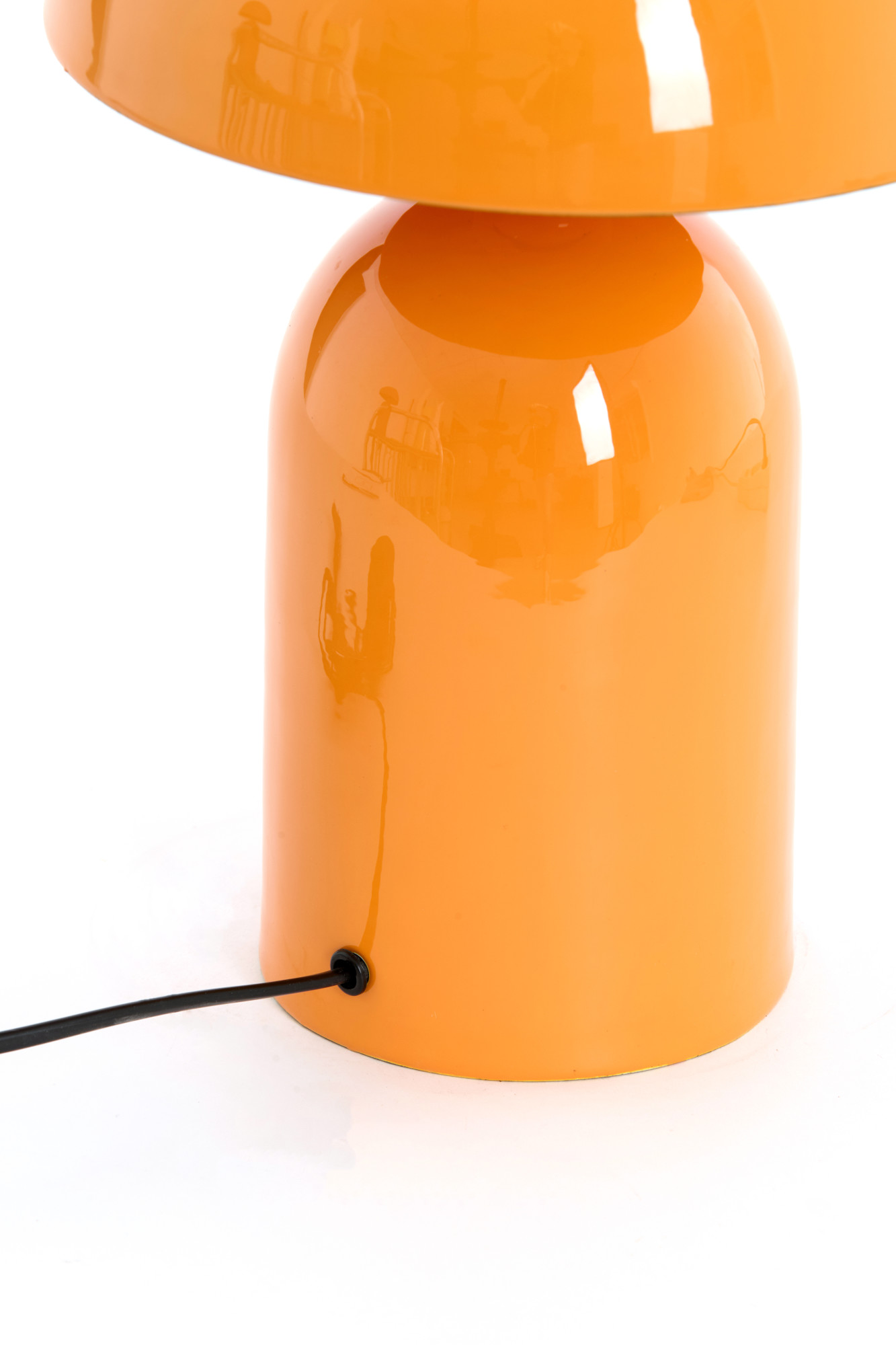 Orangener Pilz-Designlampe Light & Living Tolima – Bild 4