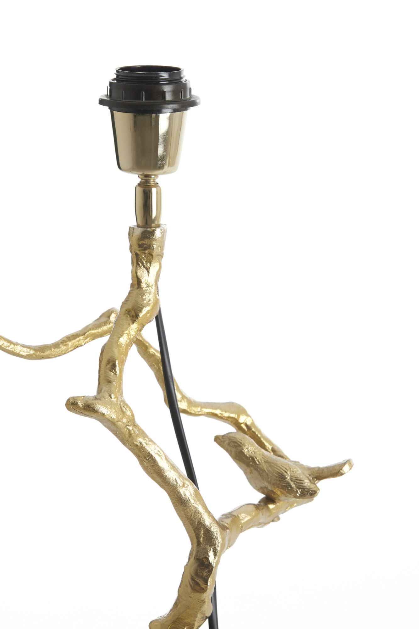 Goldene Tischlampe Vogel Design Light & Living Bird – Bild 3