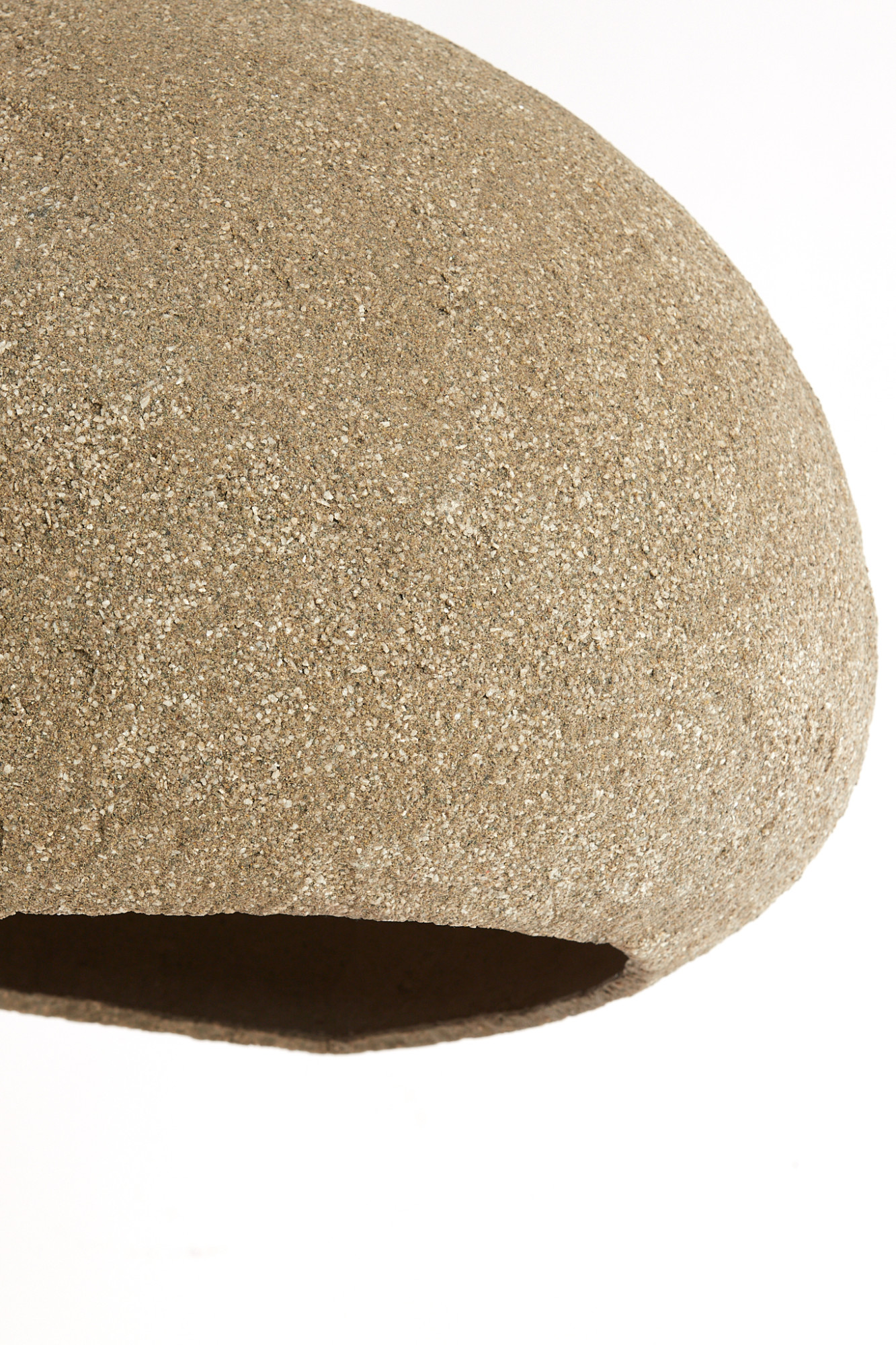 Sandfarbene kugelförmige Hängelampe Light & Living Celmira – Bild 3