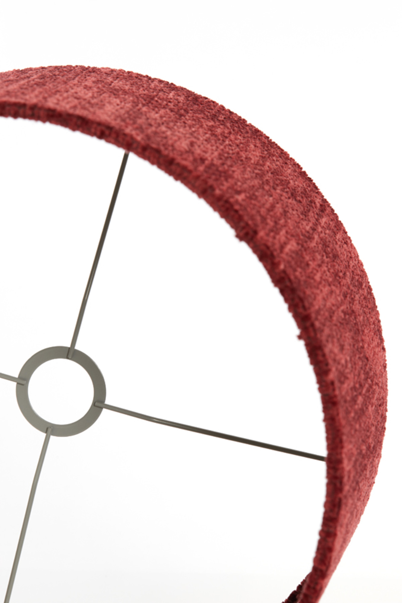 Zylindrischer Lampenschirm in Rot Light & Living Ruby – Bild 7