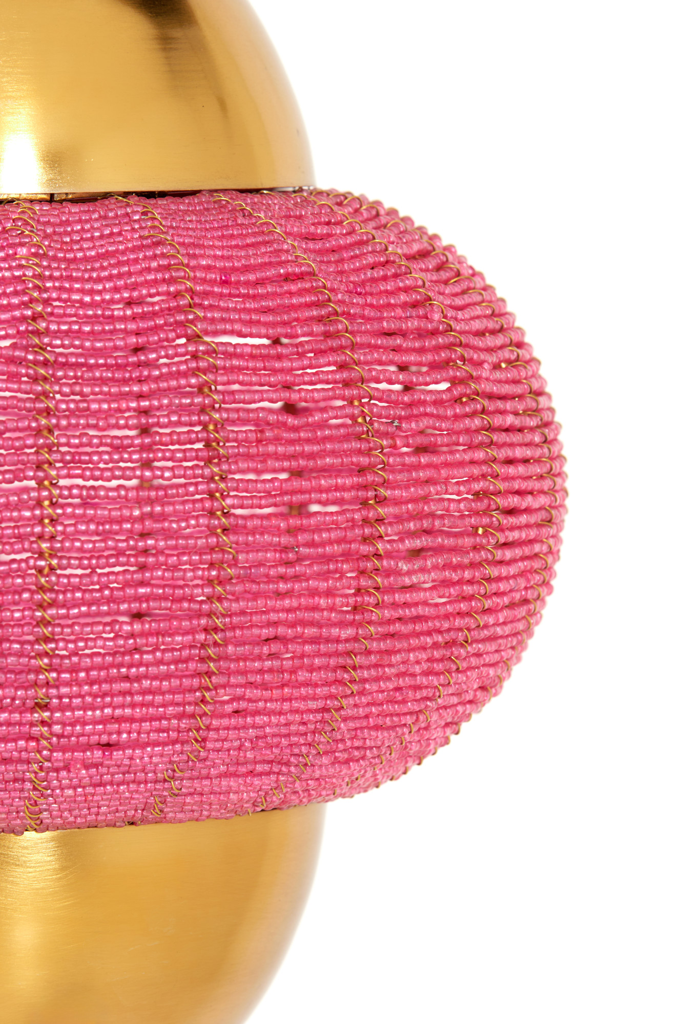 Gold-rosafarbene Hängelampe mit luxuriöser Ausstrahlung Light & Living Cetara – Bild 3