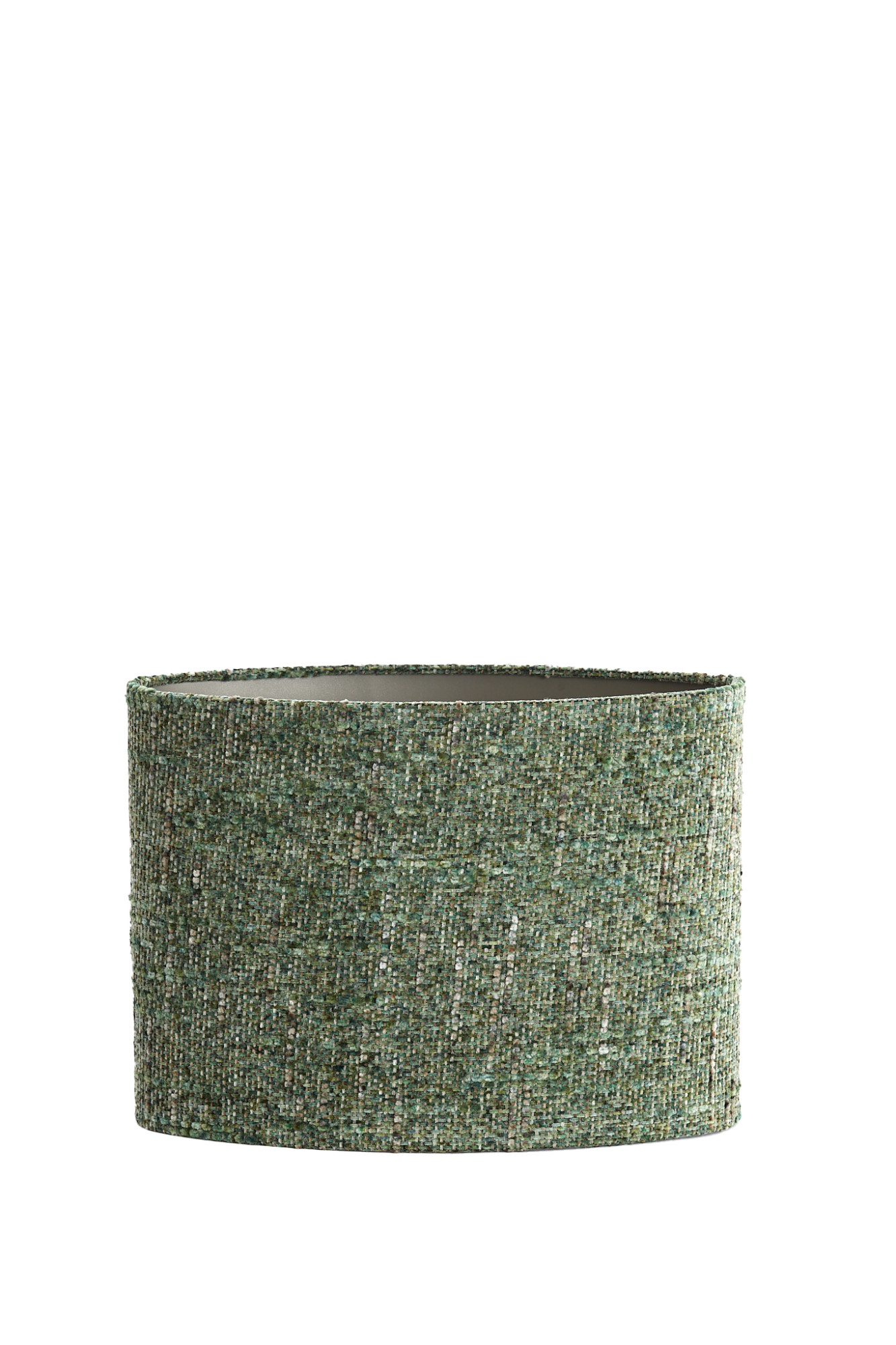 Grüner Stoff zylindrischer Lampenschirm Light & Living Osire – Bild 2