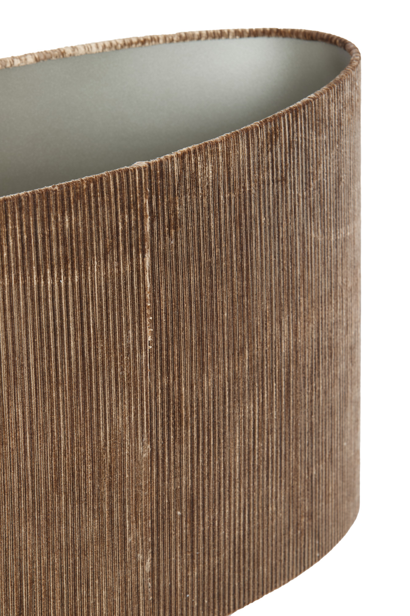 Goldfarbiger Samt-Lampenschirm für Atmosphäre Light & Living Flair – Bild 6