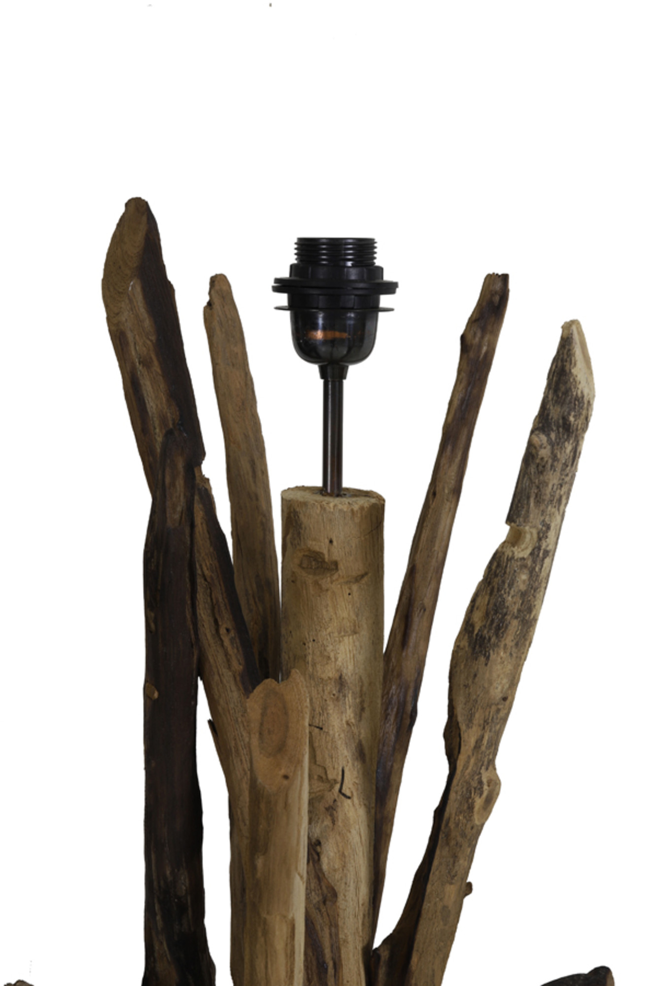 Holz Stehlampe natürliches Design Light & Living Vidin – Bild 5