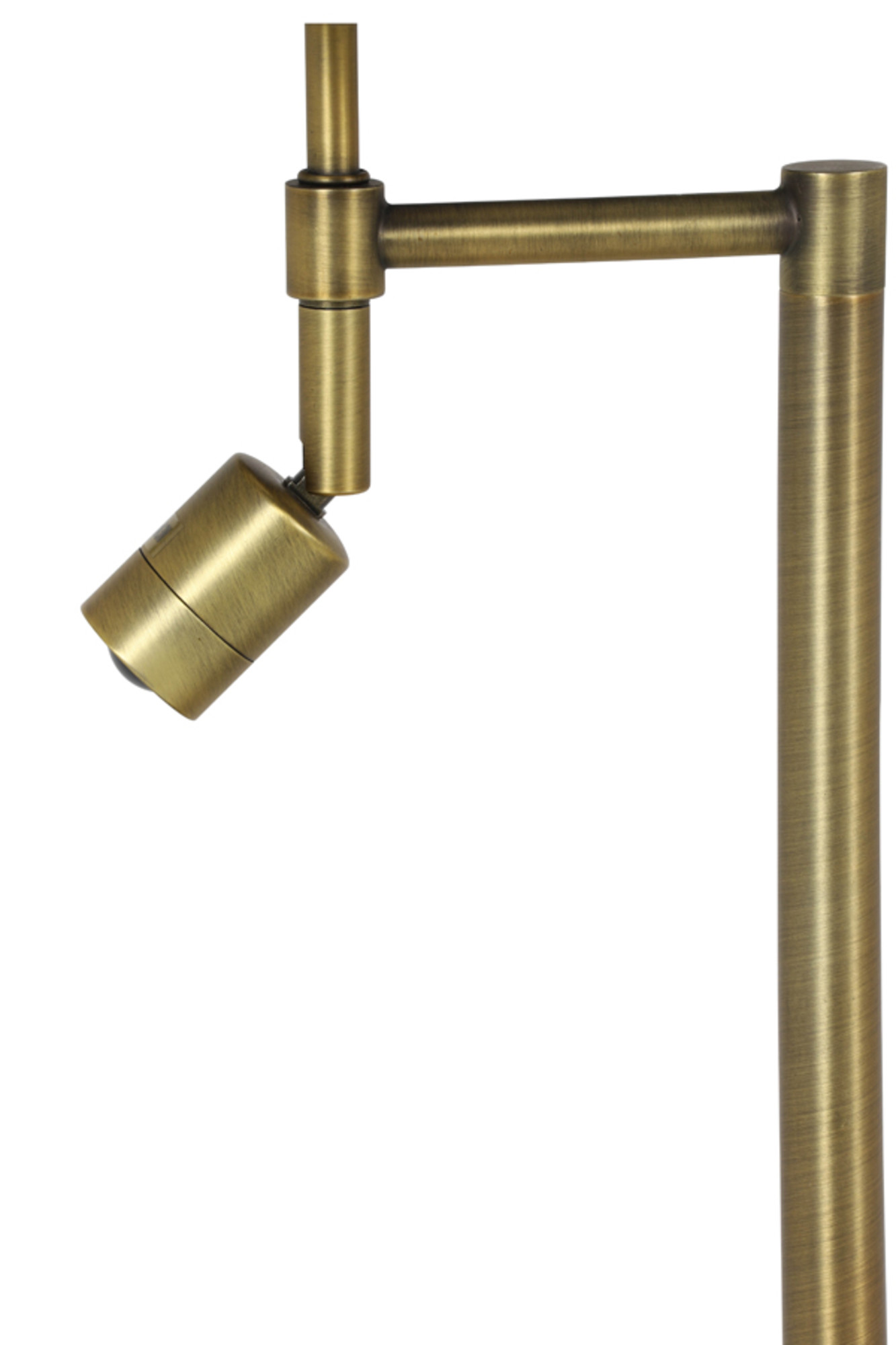 Klassische goldene Tischleuchte Light & Living Montana – Bild 7