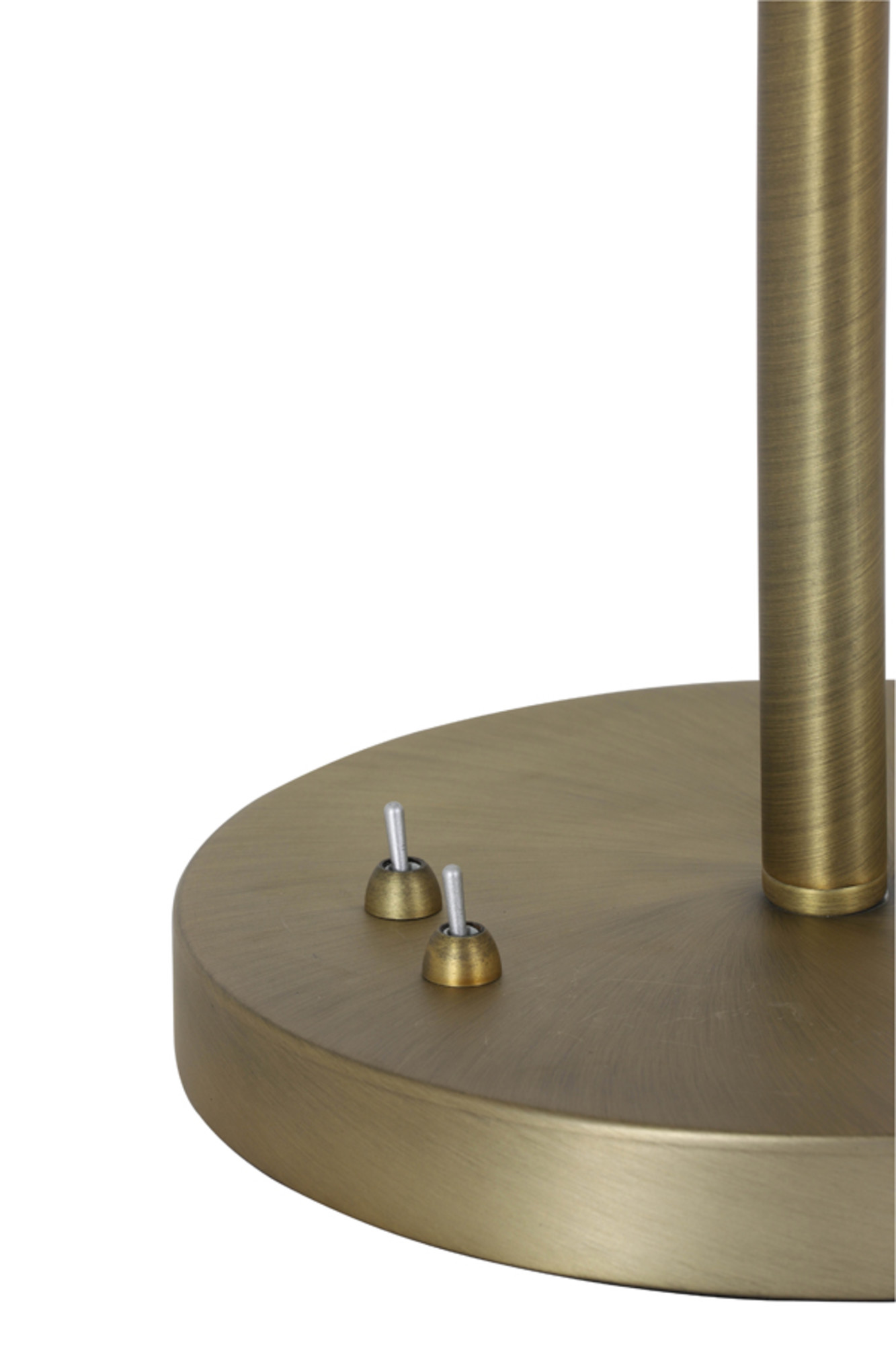 Klassische goldene Tischleuchte Light & Living Montana – Bild 5