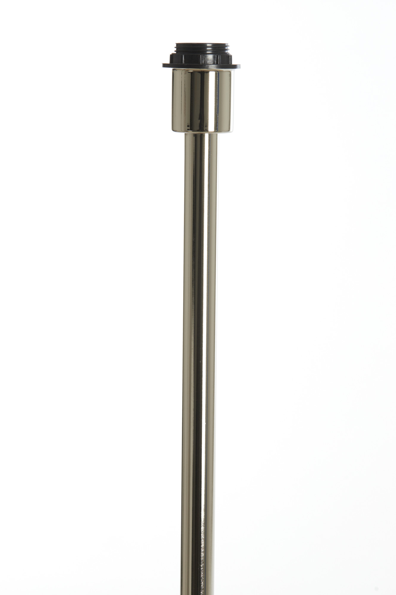 Lange silberne Lampenfuß Light & Living Washington – Bild 3