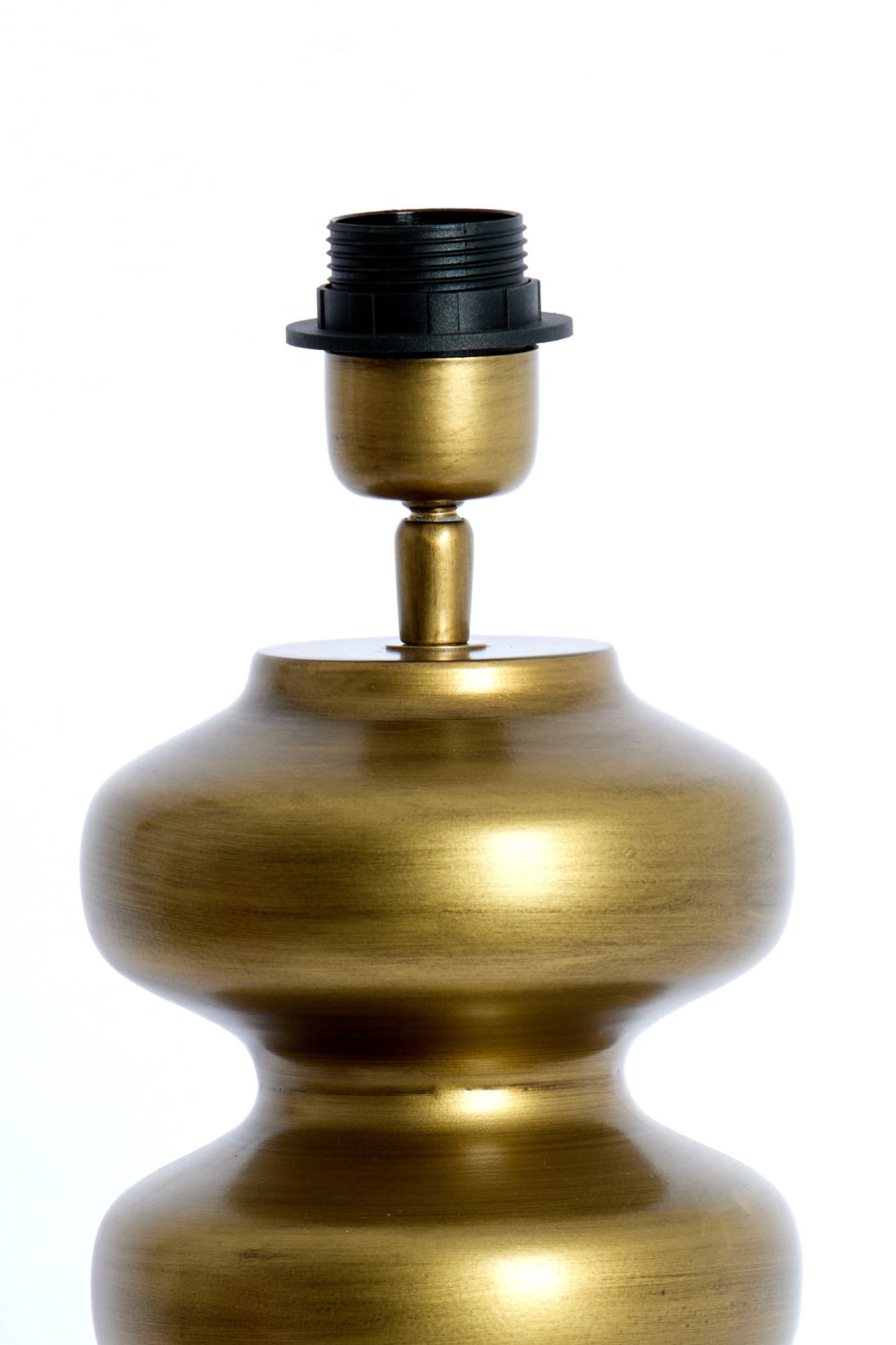 Antiker Messinglampenfuß Light & Living Soroca – Bild 3