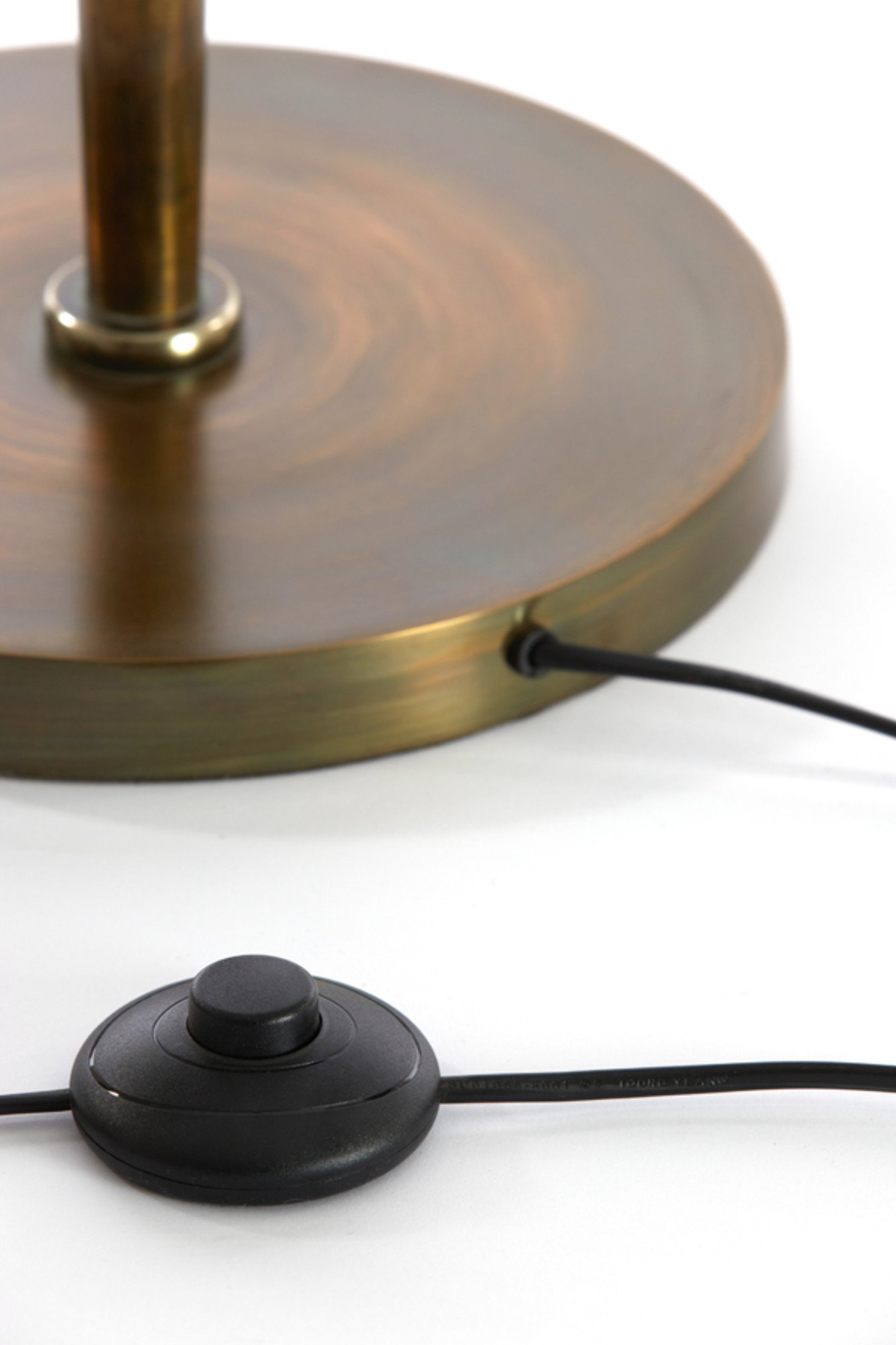 Blaue moderne Stehleuchten mit Stoffschirm Light & Living Vixen – Bild 9