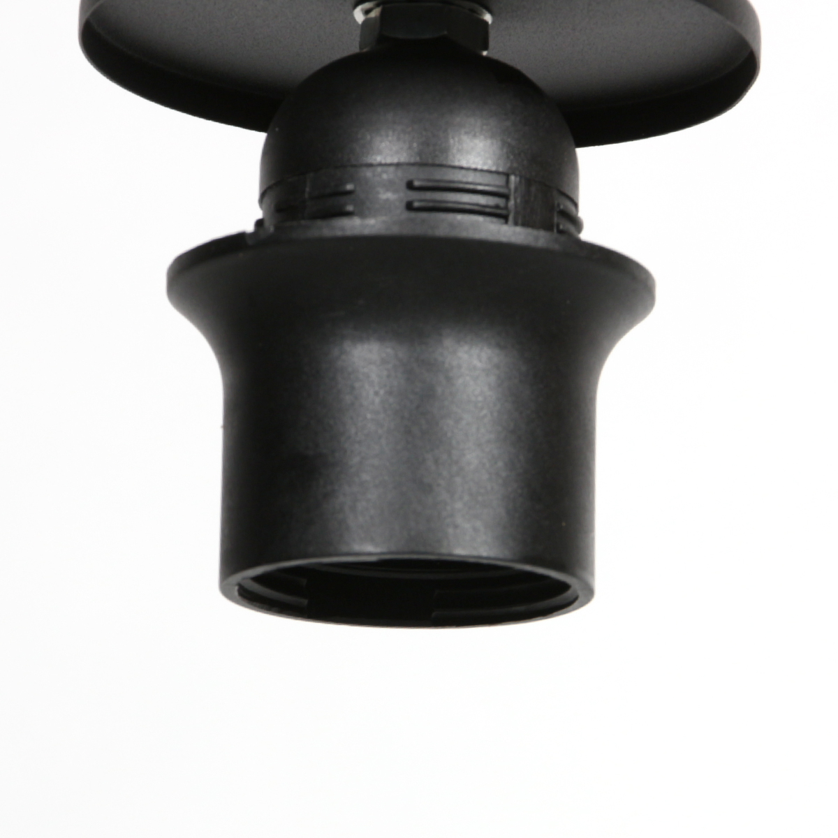 Längliche schwarze Hängeleuchte mit 5 verstellbaren Kabeln Mexlite HaloSwap – Bild 8