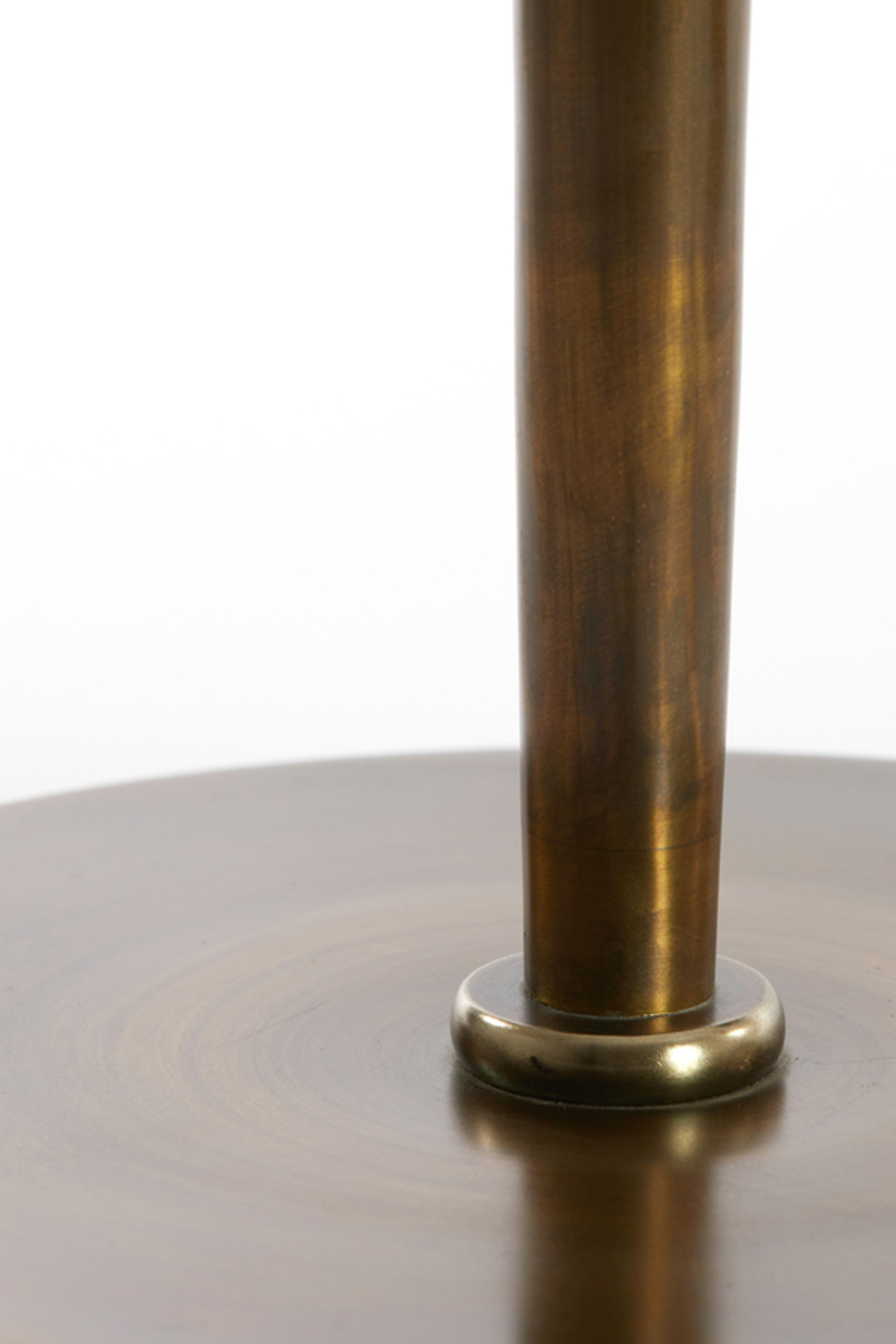 Blaue moderne Stehleuchten mit Stoffschirm Light & Living Vixen – Bild 6