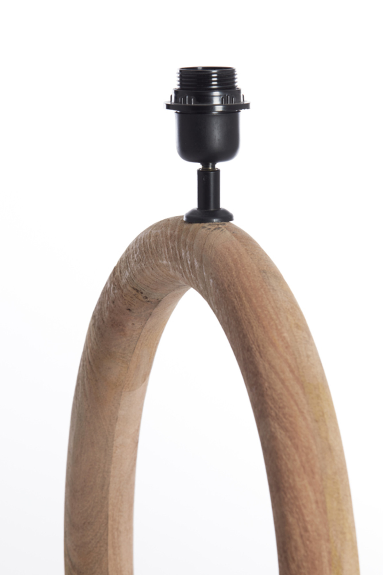 Holzlampenfuß ringförmig Light & Living Nubia – Bild 5