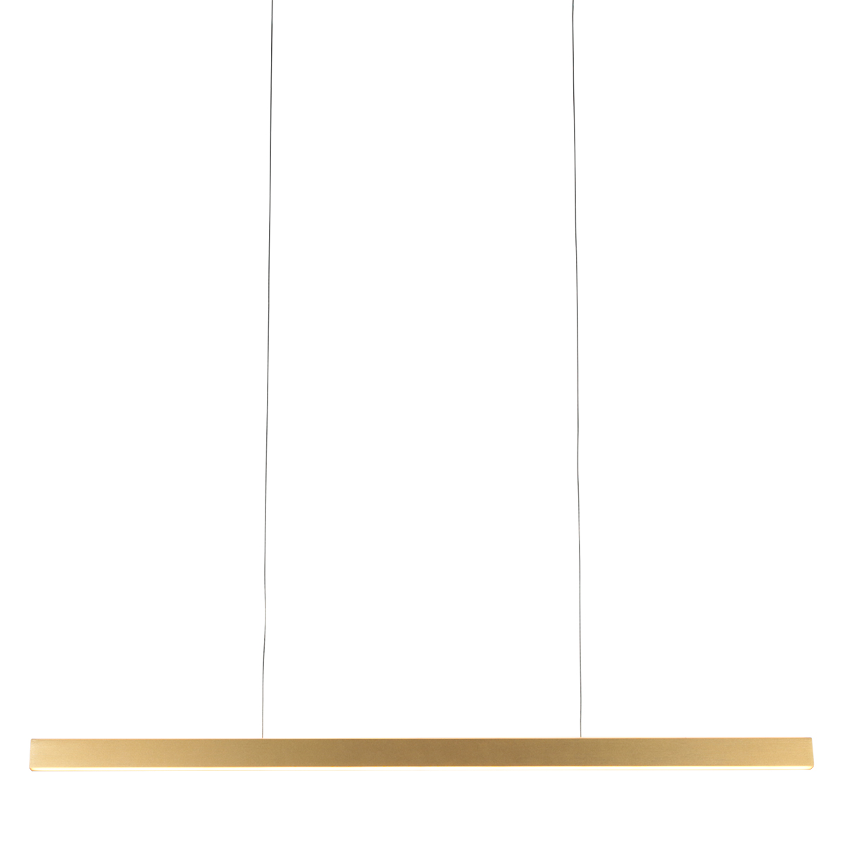 Goldene Design-Esstischlampe mit Up- & Downlight Mexlite BrightLine – Bild 2