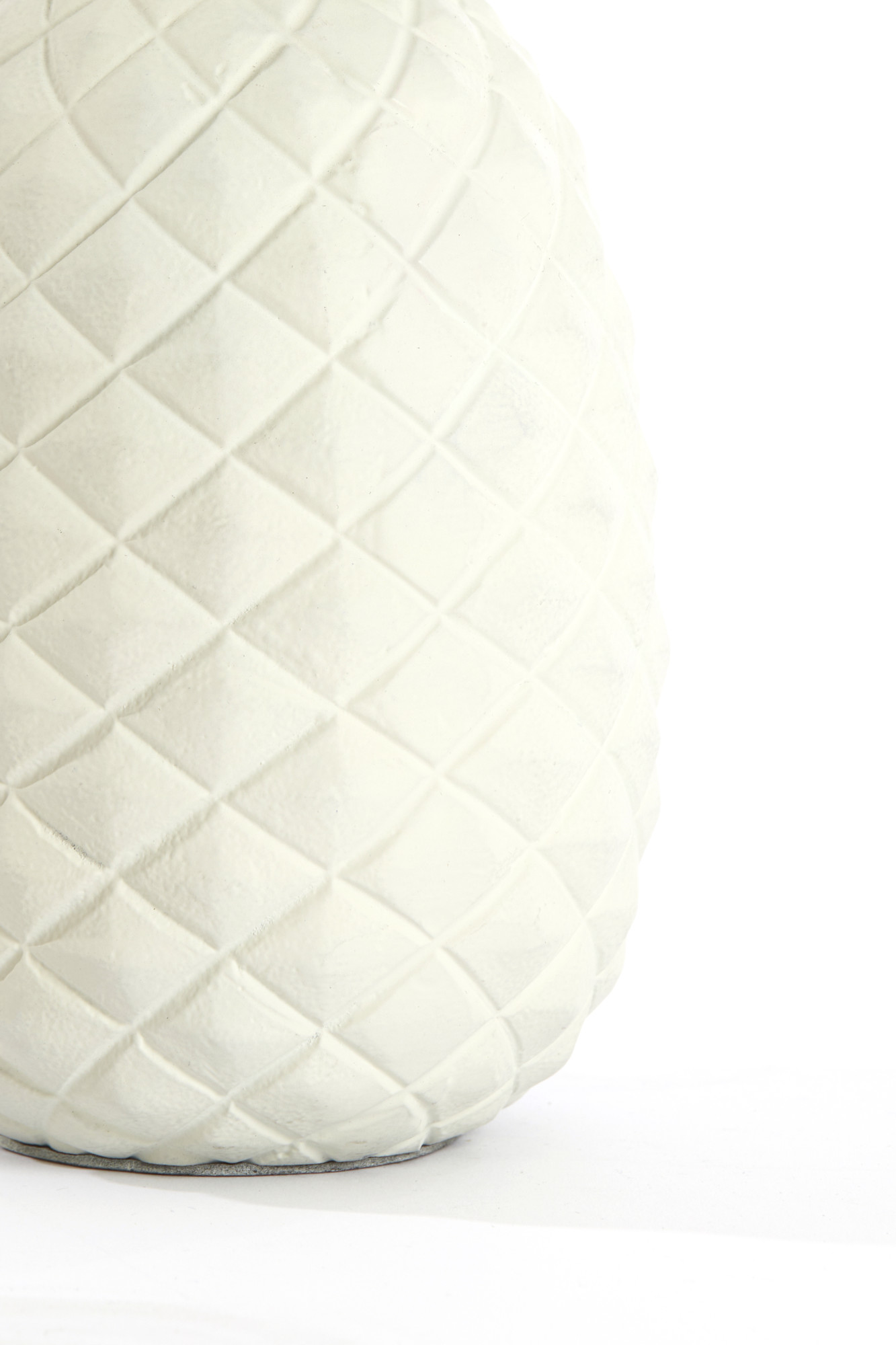 Ananasförmiger Lampenfuß weiß Light & Living Pineapple – Bild 5
