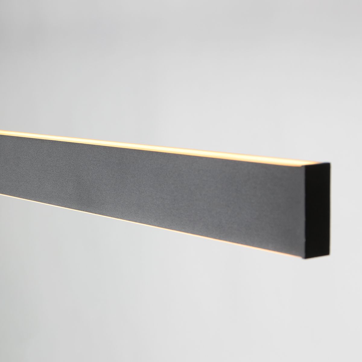 Schwarze Design-Hängeleuchte mit Up- & Downlight Mexlite BirghtLine – Bild 2