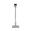Silberner Lampenfuß schlanker Stil Light & Living Mehdi