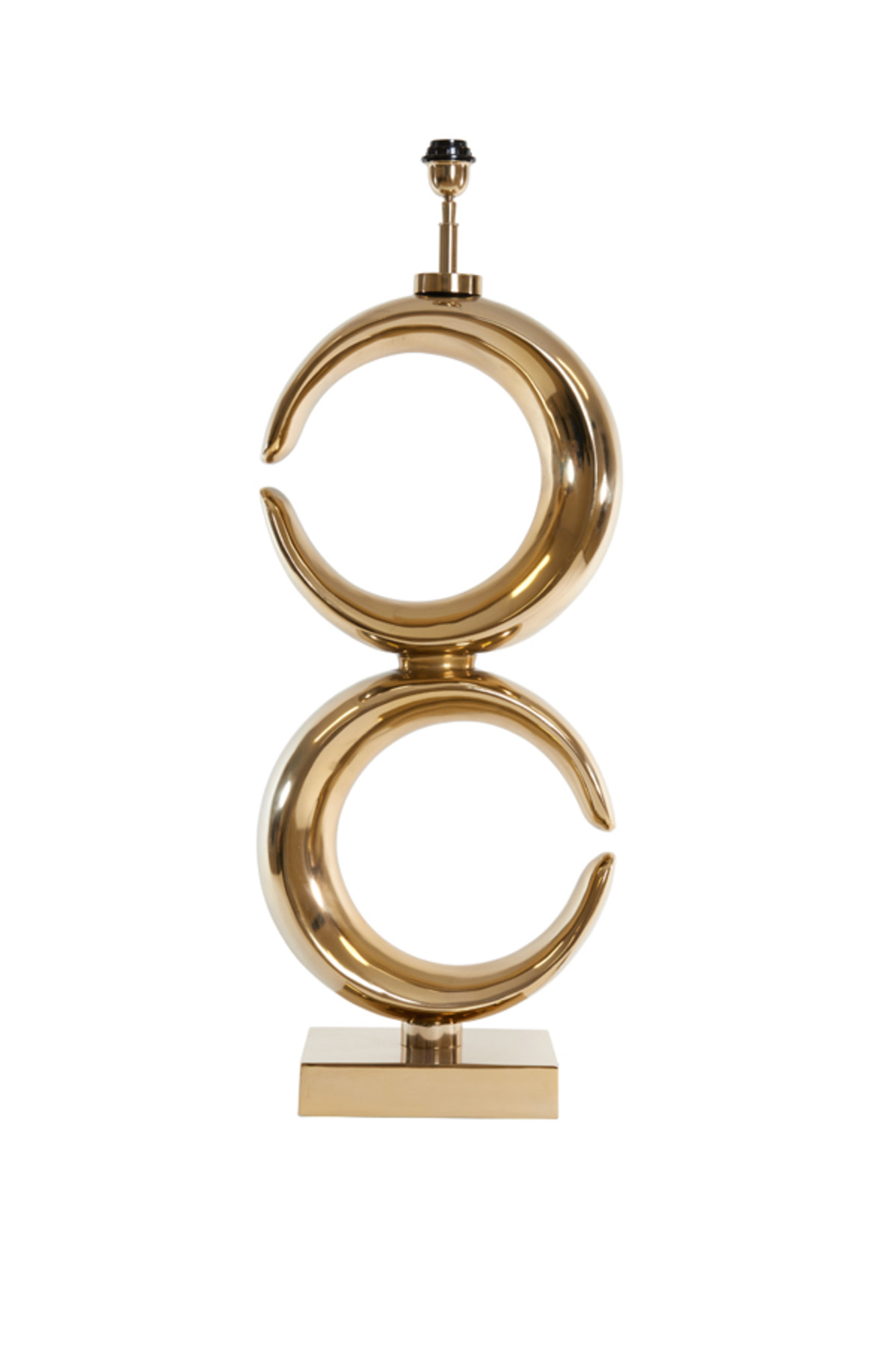 Basis der designlampe in goldfarbe Light & Living Maan – Bild 2