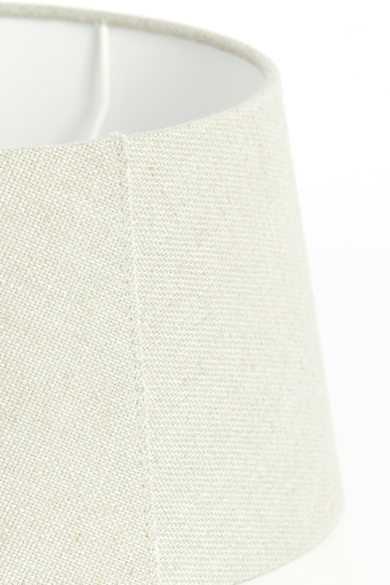 Stilvolle Stofflampe in Beige Light & Living Livigno – Bild 5