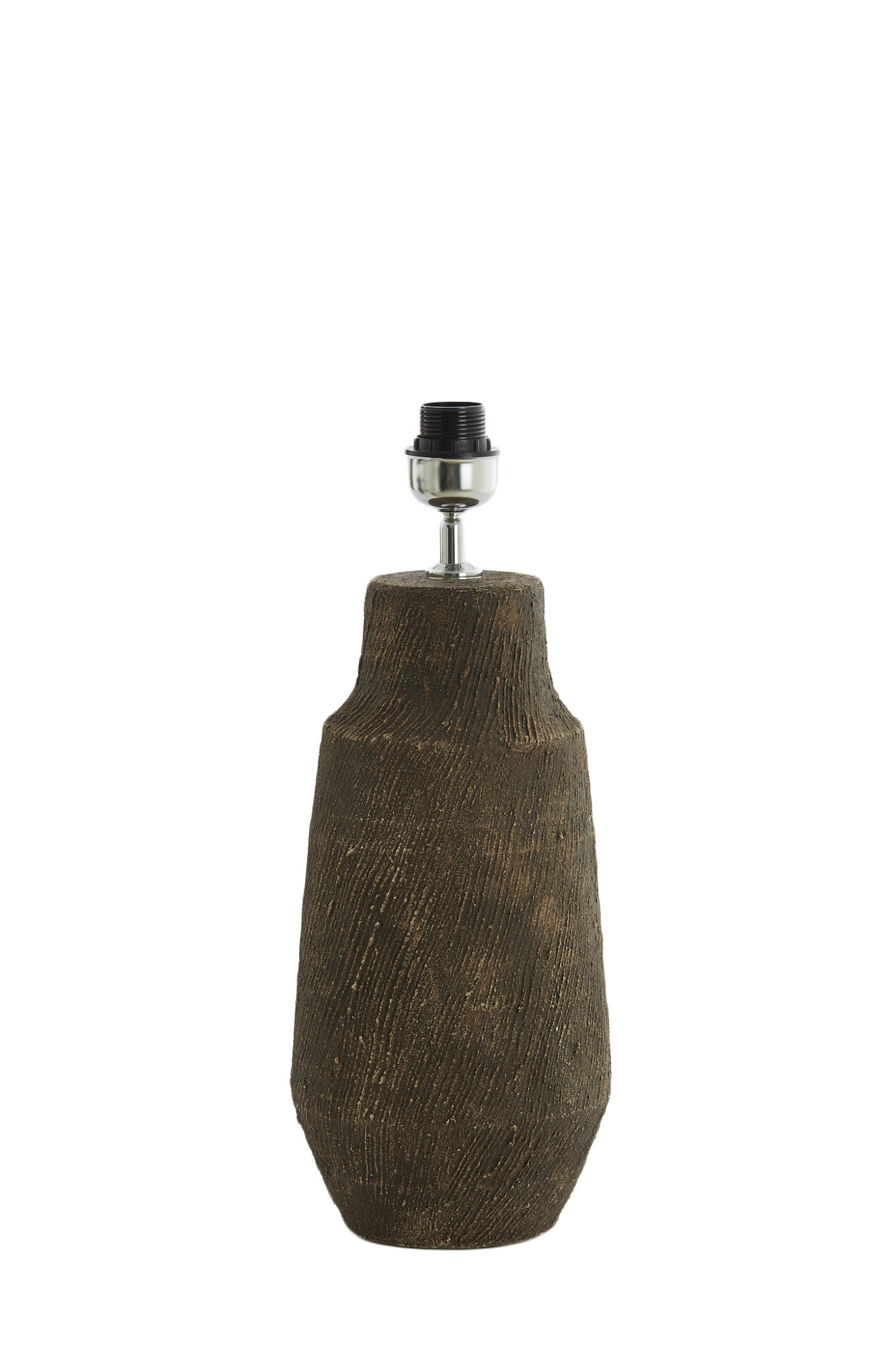 Rustikaler Lampenfuß Holzstruktur Light & Living Kidira – Bild 2