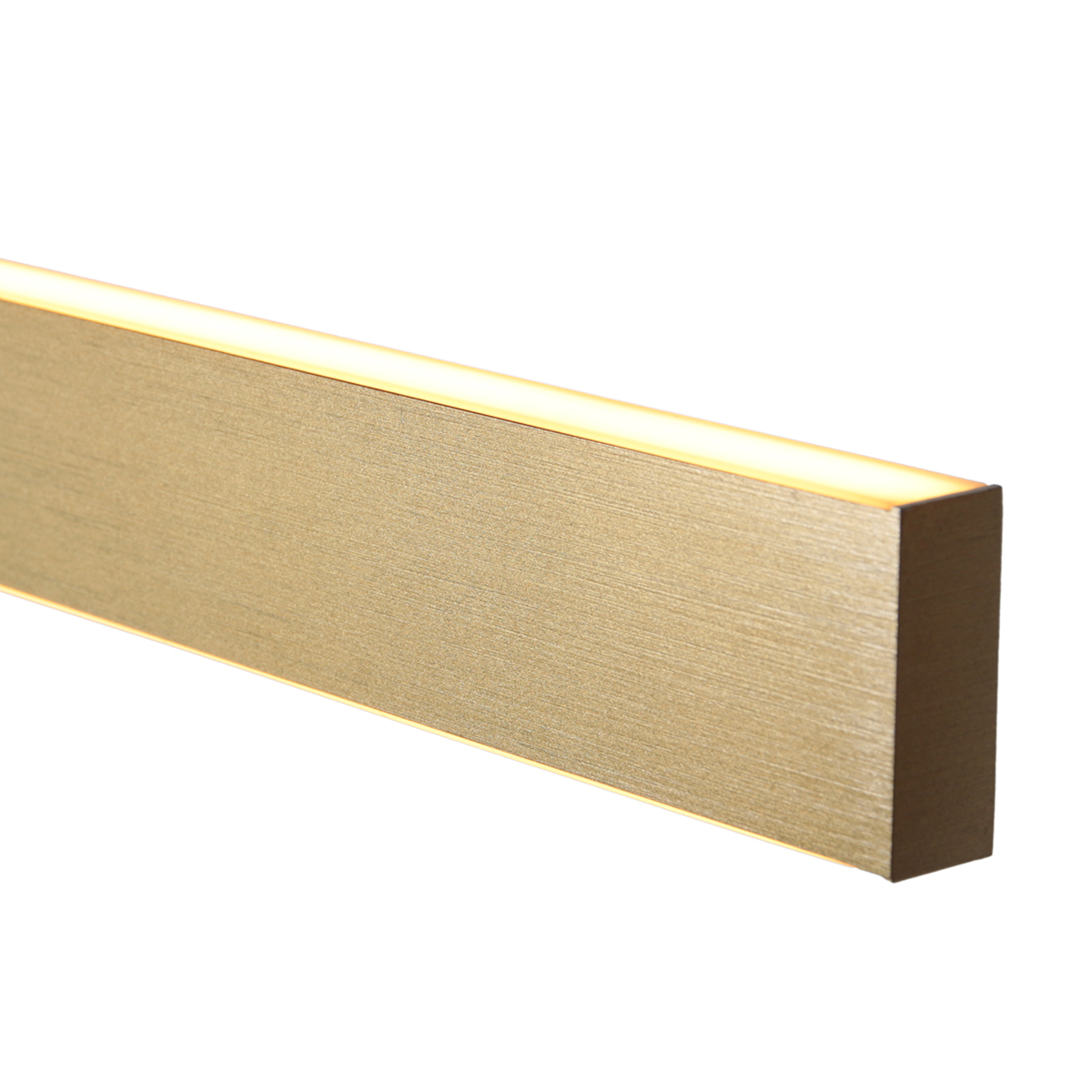 Goldene Design-Esstischlampe mit Up- & Downlight Mexlite BrightLine – Bild 8