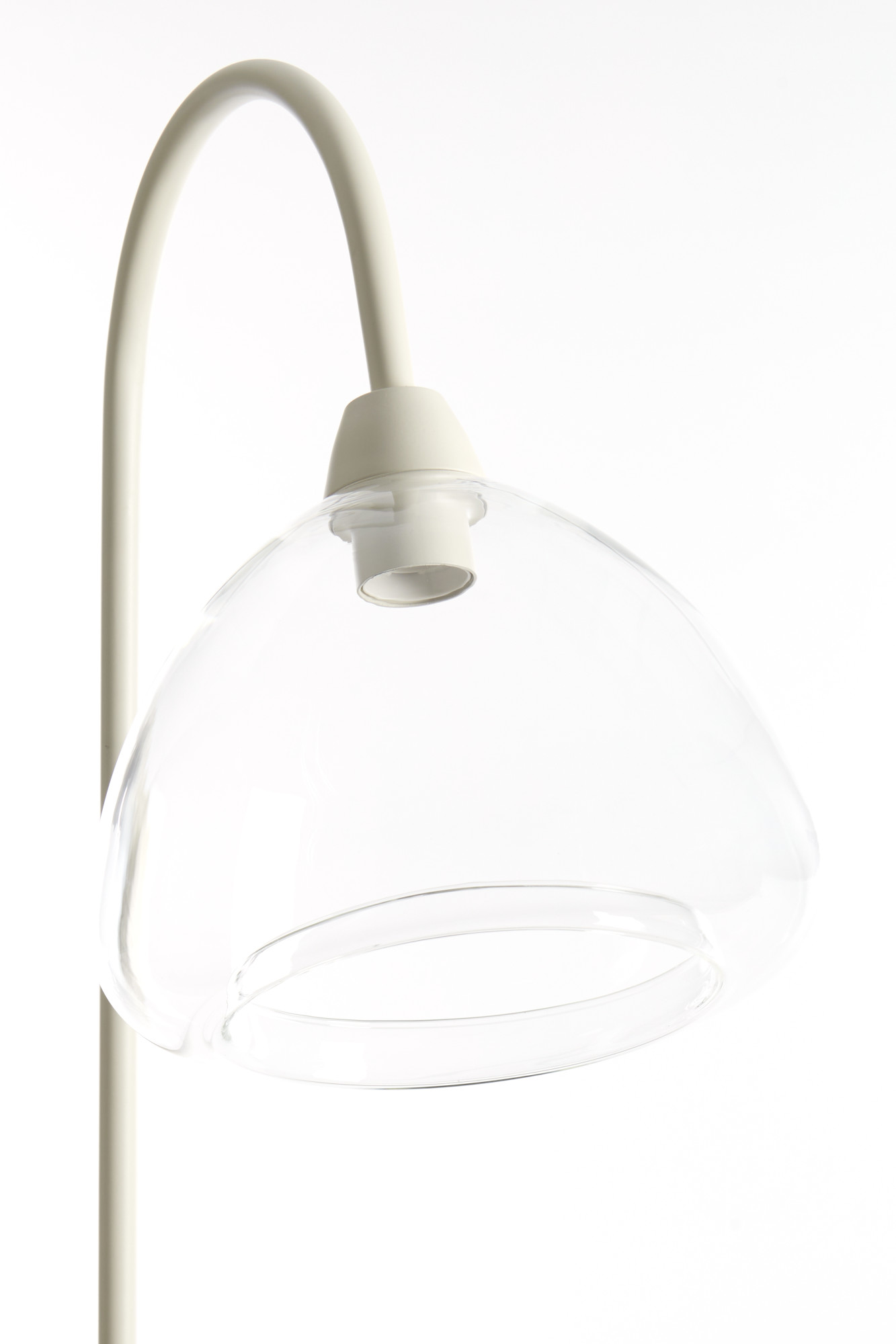 Moderne weiße Stehlampe Light & Living Bisho – Bild 5