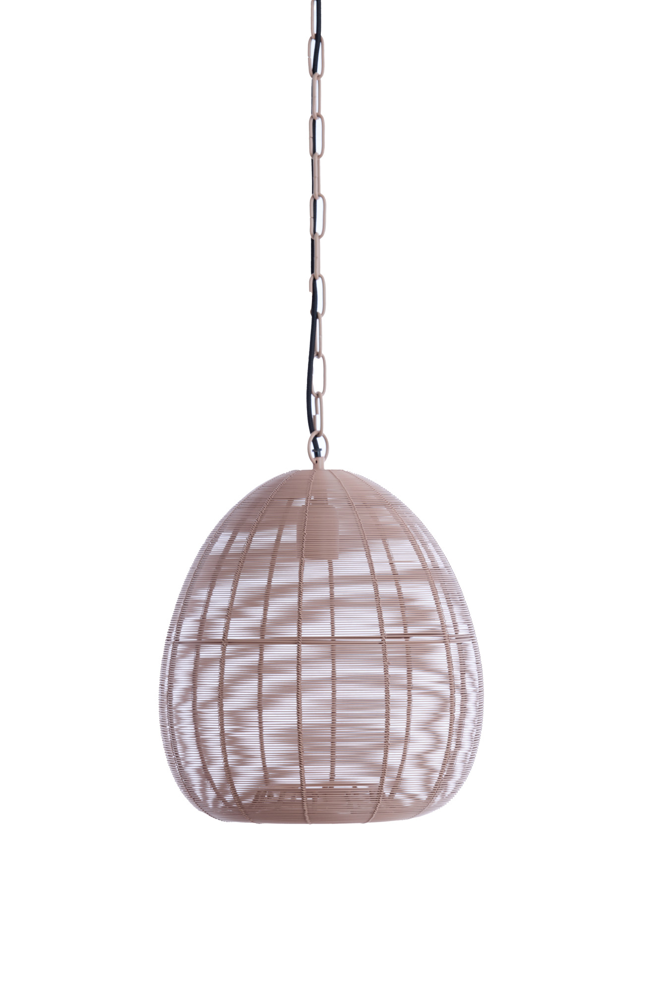 Hängelampe aus Rattan in Naturausführung Light & Living Oliveria – Bild 2