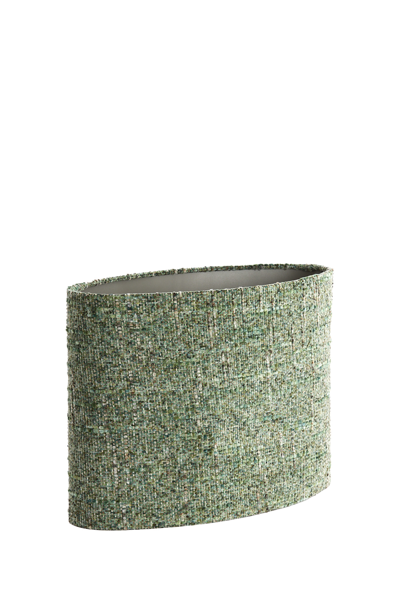 Grüner Stoff Lampenschirm im Zylinderstil Light & Living Osire – Bild 3