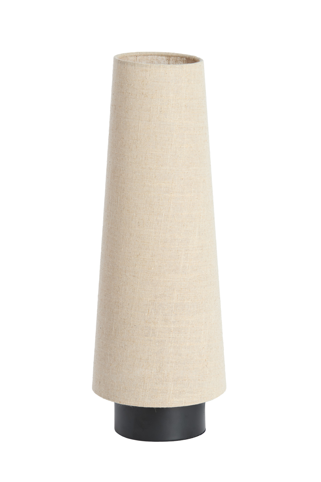 Beige konische Stofflampe Light & Living Howie – Bild 2