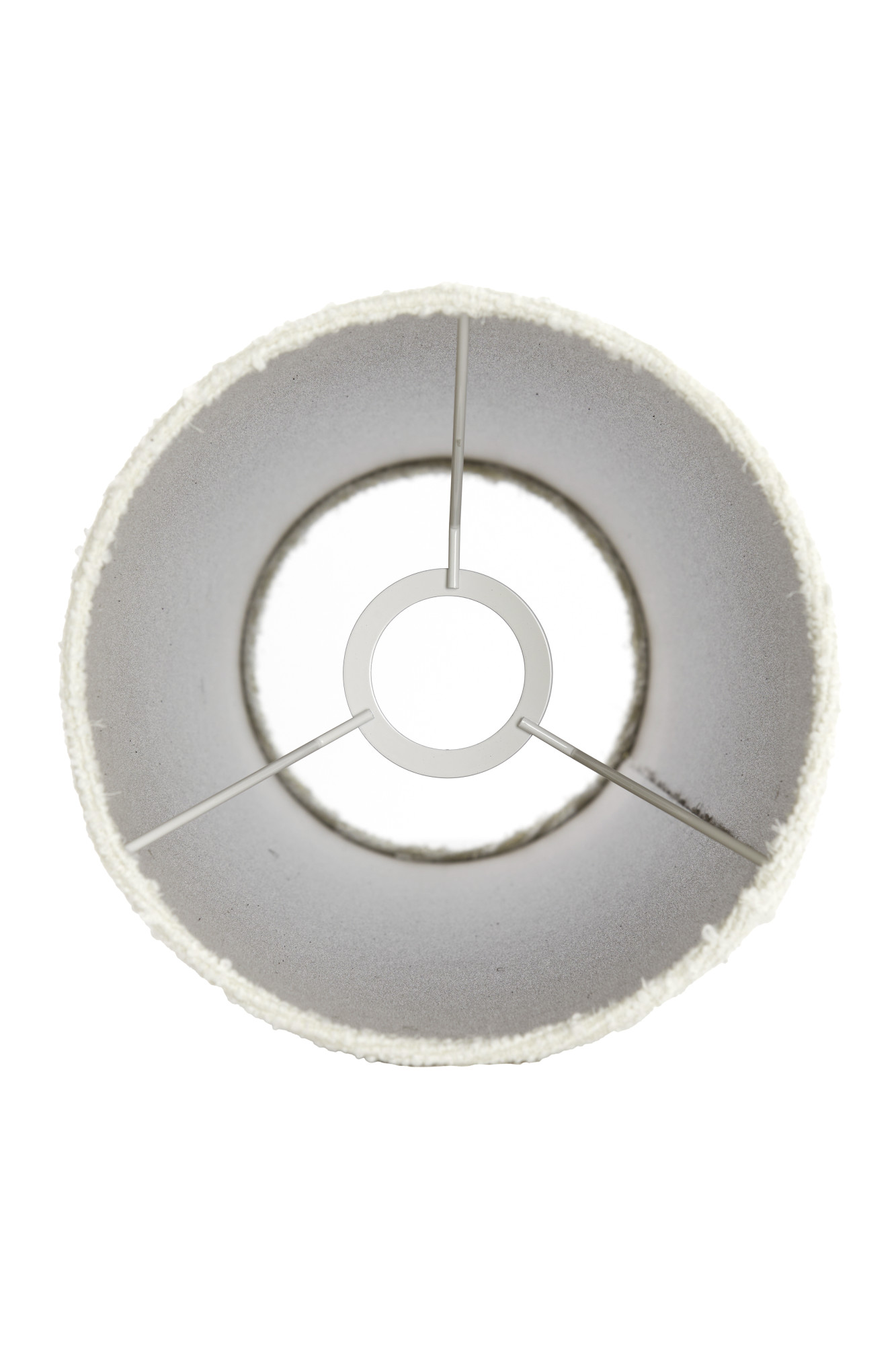 Weiße konische Lampenschirm Light & Living Oruro – Bild 5