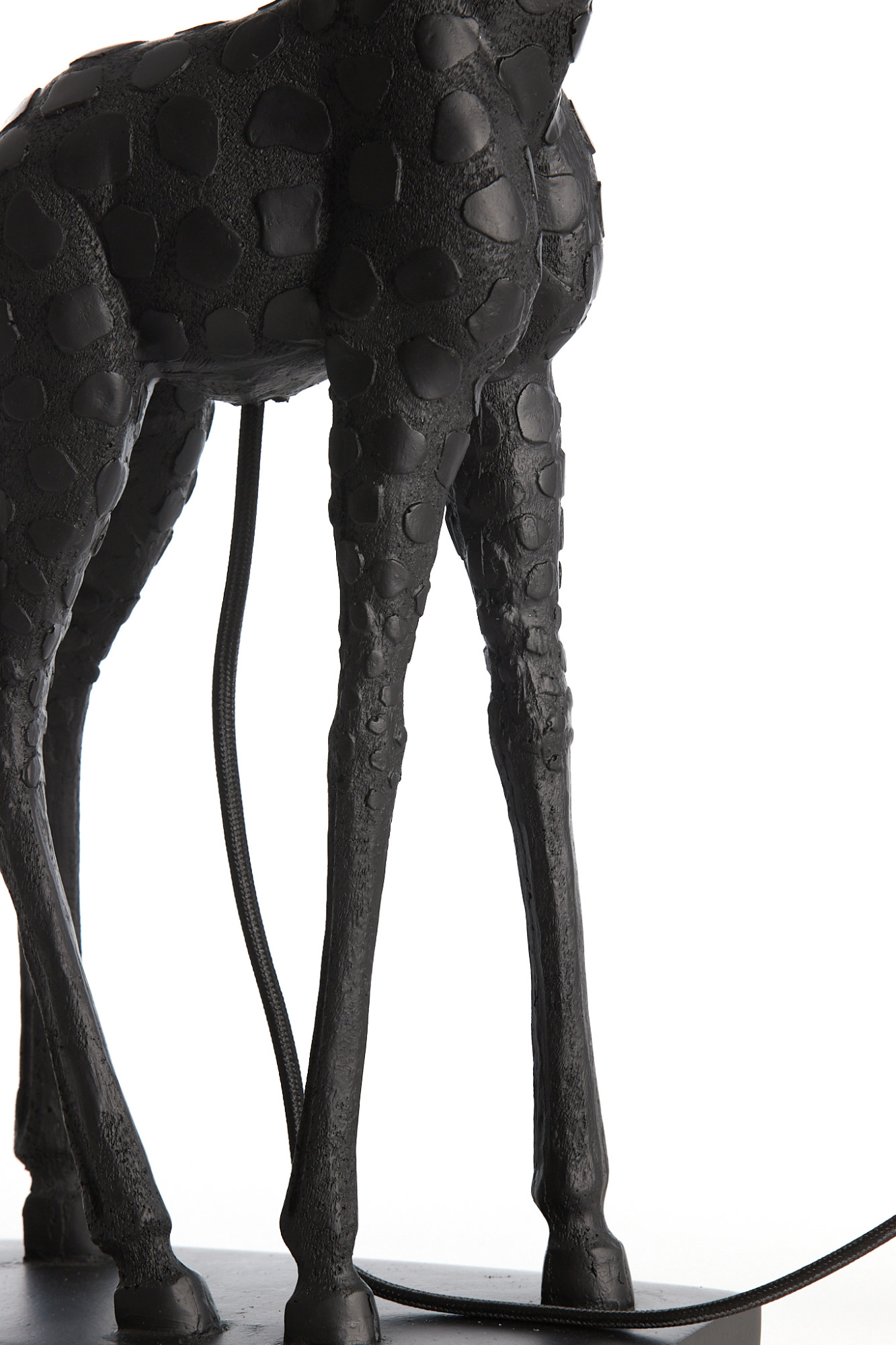 Giraffen-Tischleuchte mit weißem Schirm Light & Living Giraffe – Bild 6