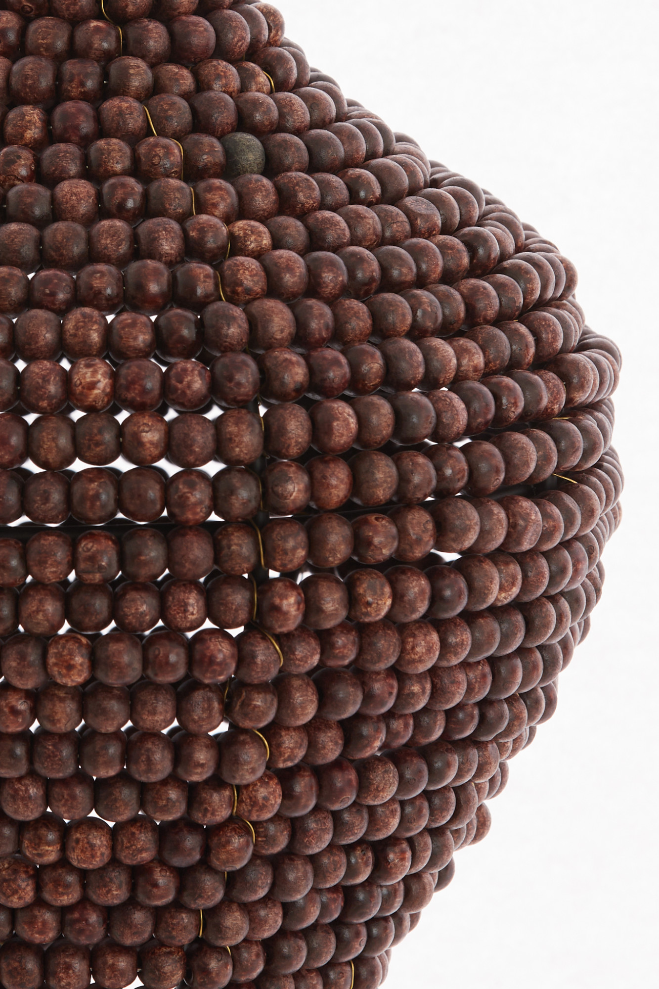 Dekorative Holzperlen-Hängelampe Light & Living Kalenga – Bild 5