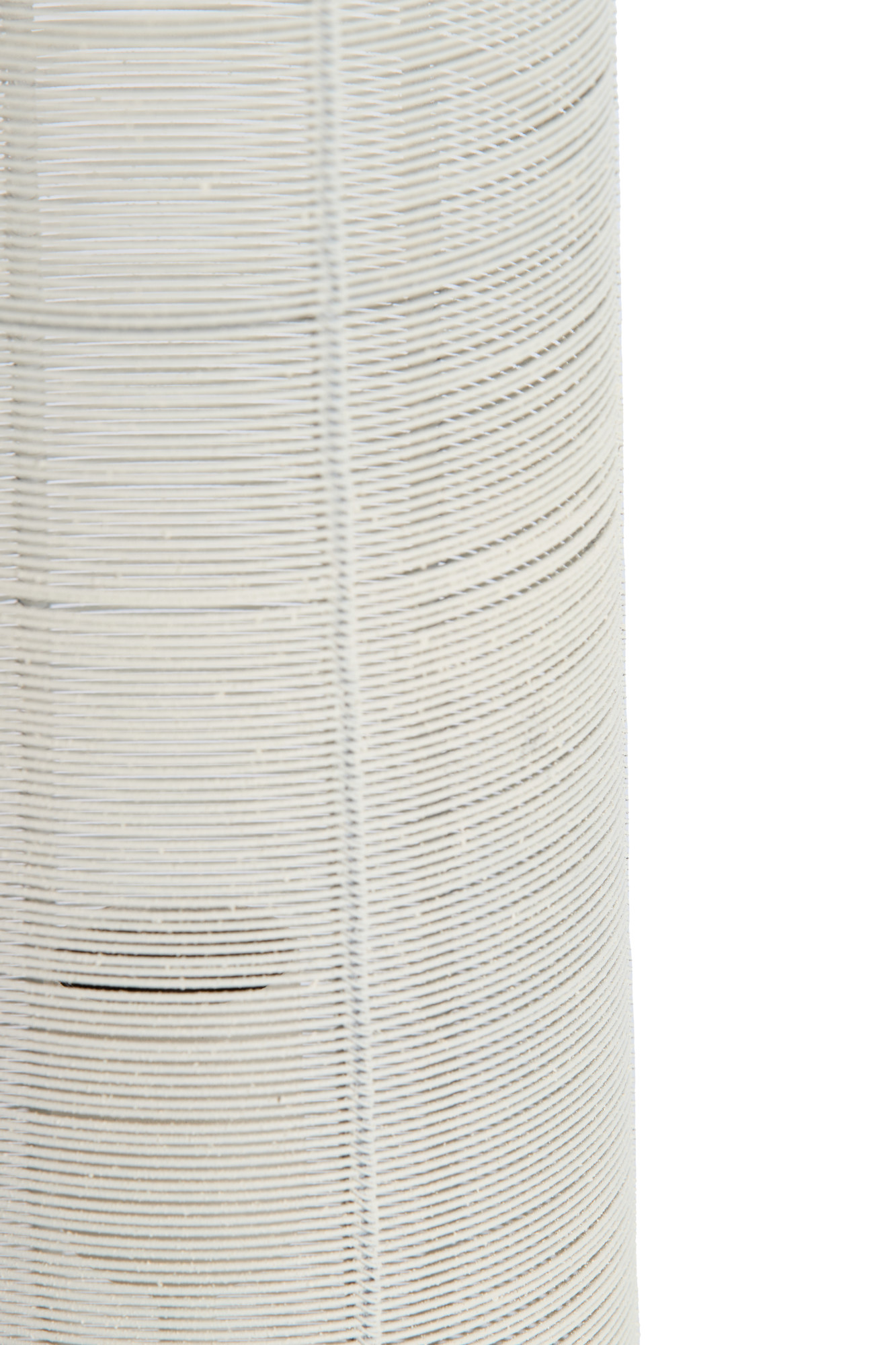 Zylindrische Lampenfuß in Weiß Light & Living Lezuza – Bild 6