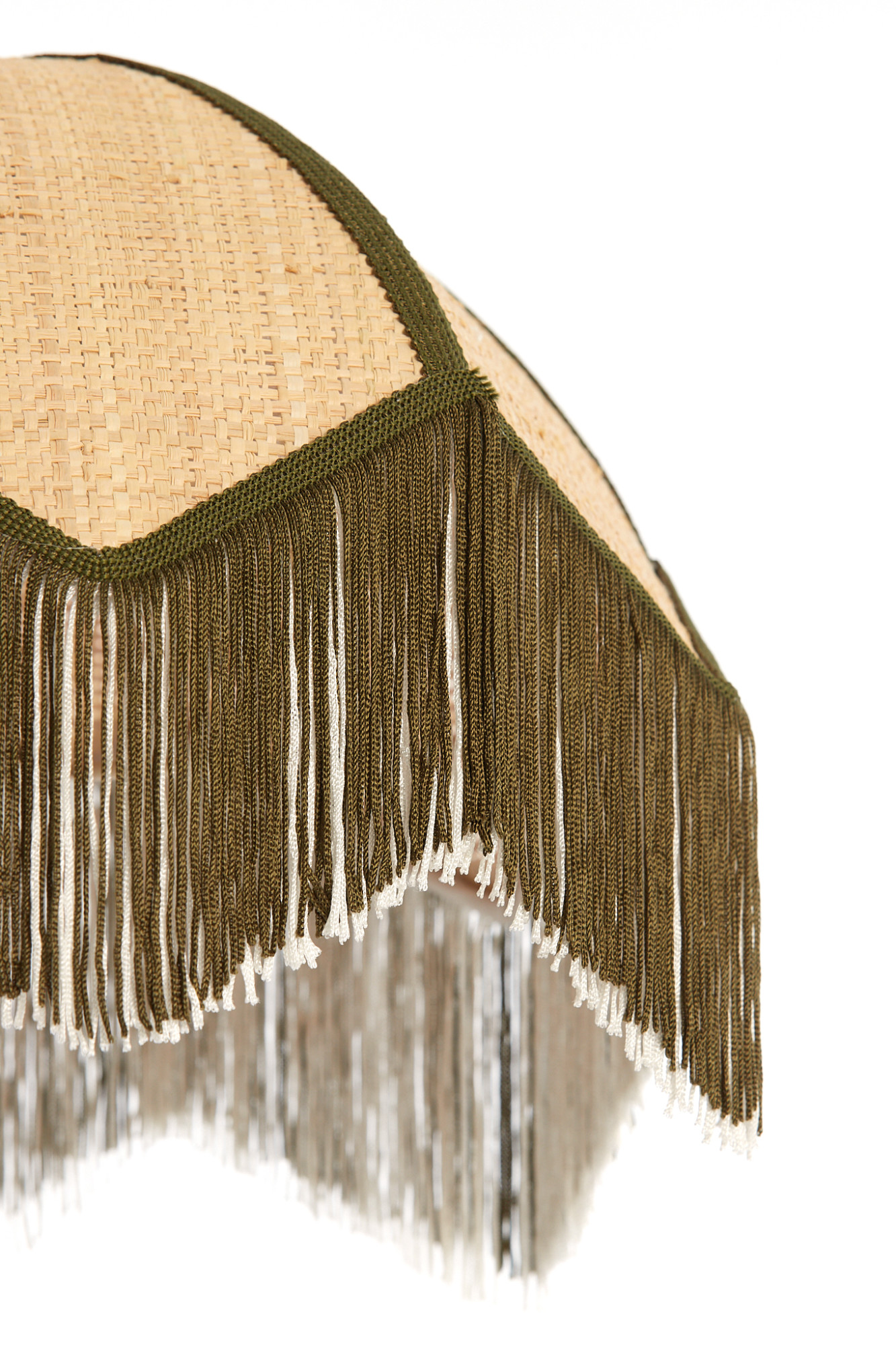 Rattanlampenschirm mit Fransen Light & Living Sulina – Bild 3