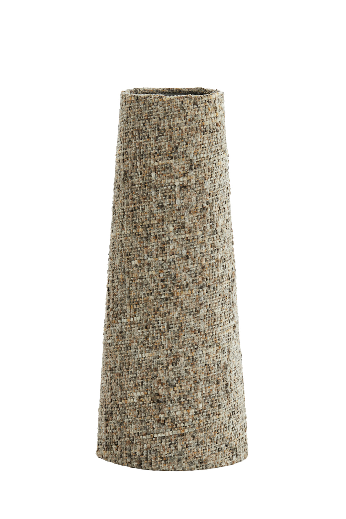 Beige Stofflampenschirm mit Struktur Light & Living Osire – Bild 2