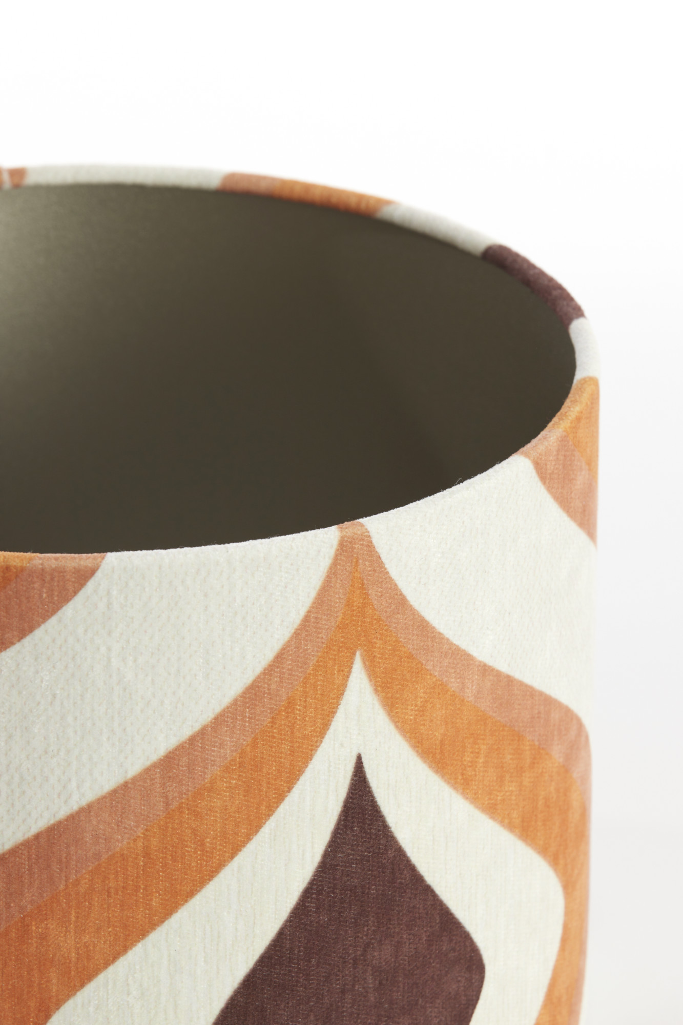 Retro-Muster Lampenschirm zylindrisch Light & Living Cookie – Bild 3