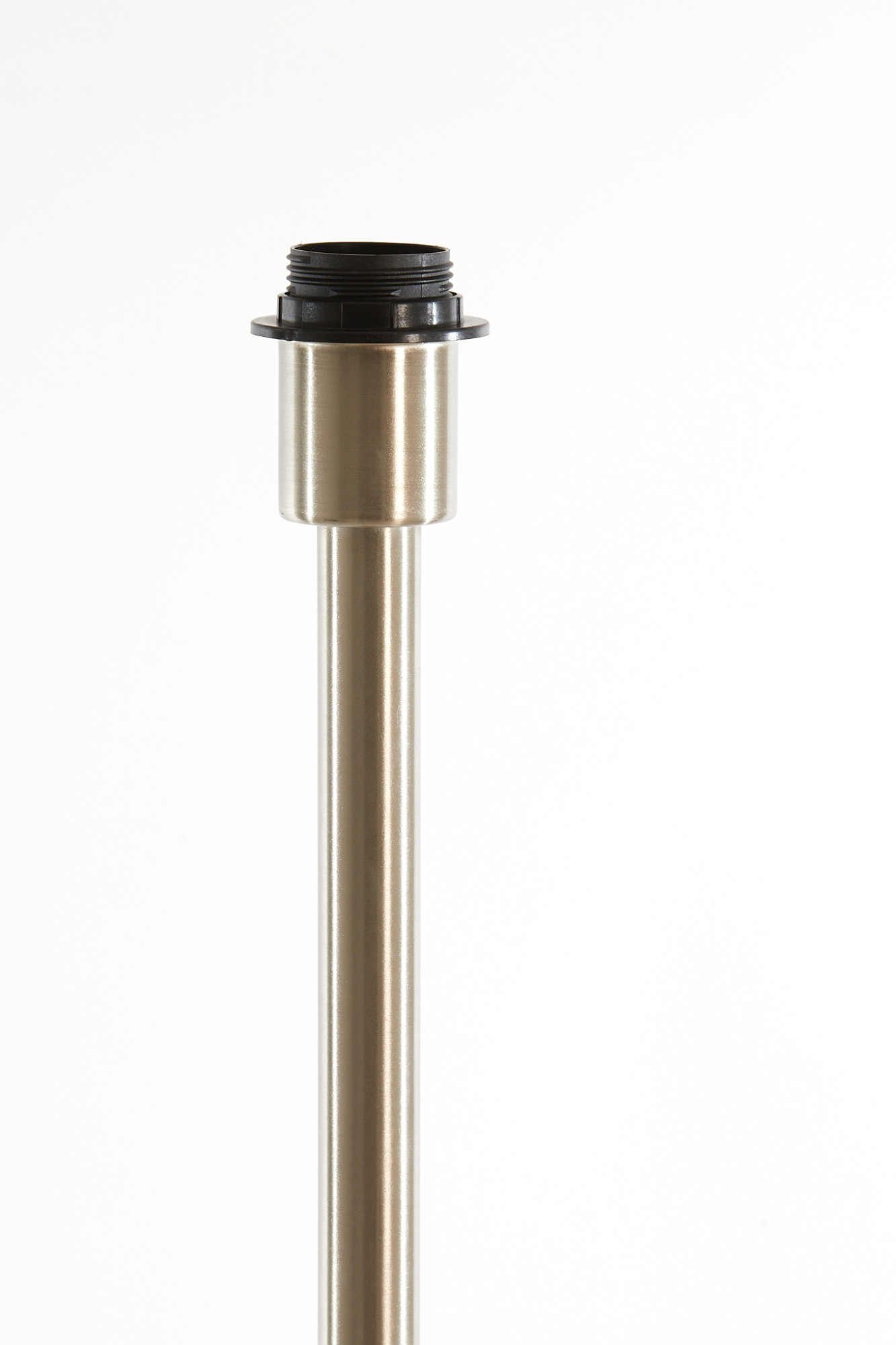 Lampfuß aus Metall in Silberfarbe Light & Living Washington – Bild 3