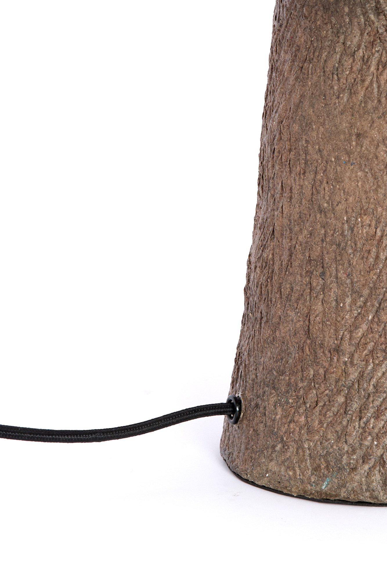 Pilzförmige Tischleuchte Light & Living Chirlo in Erdfarbe – Bild 4