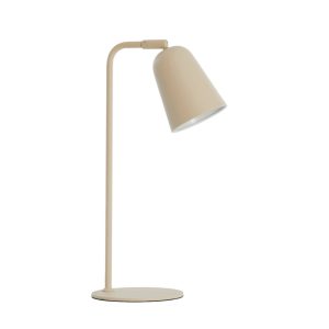 Beige Tischlampe im modernen Stil Light & Living Salomo