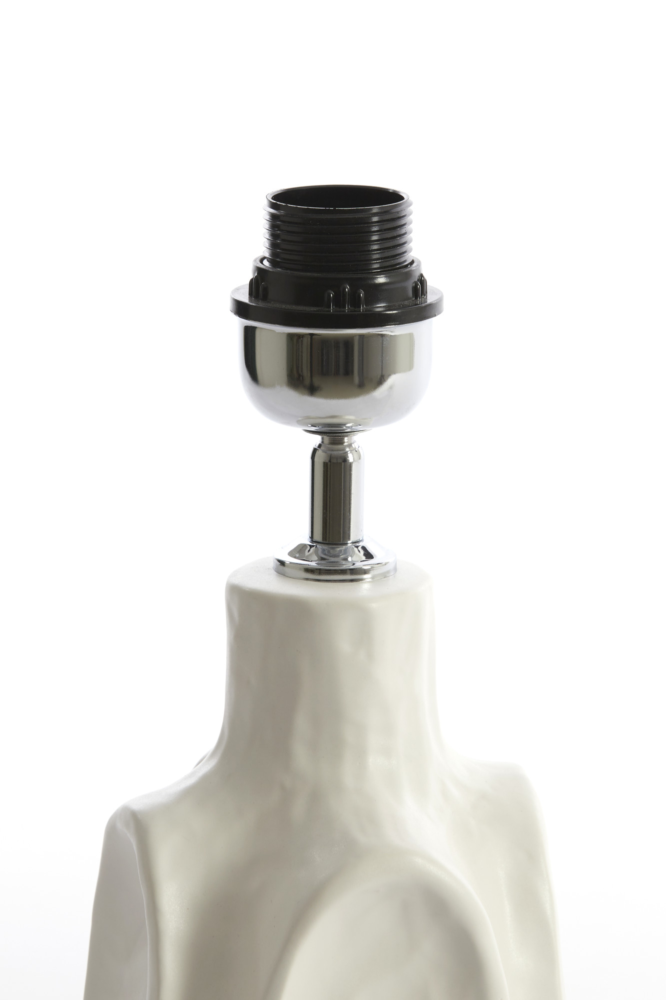 Keramischer Lampenfuß weiß Light & Living Amade – Bild 4